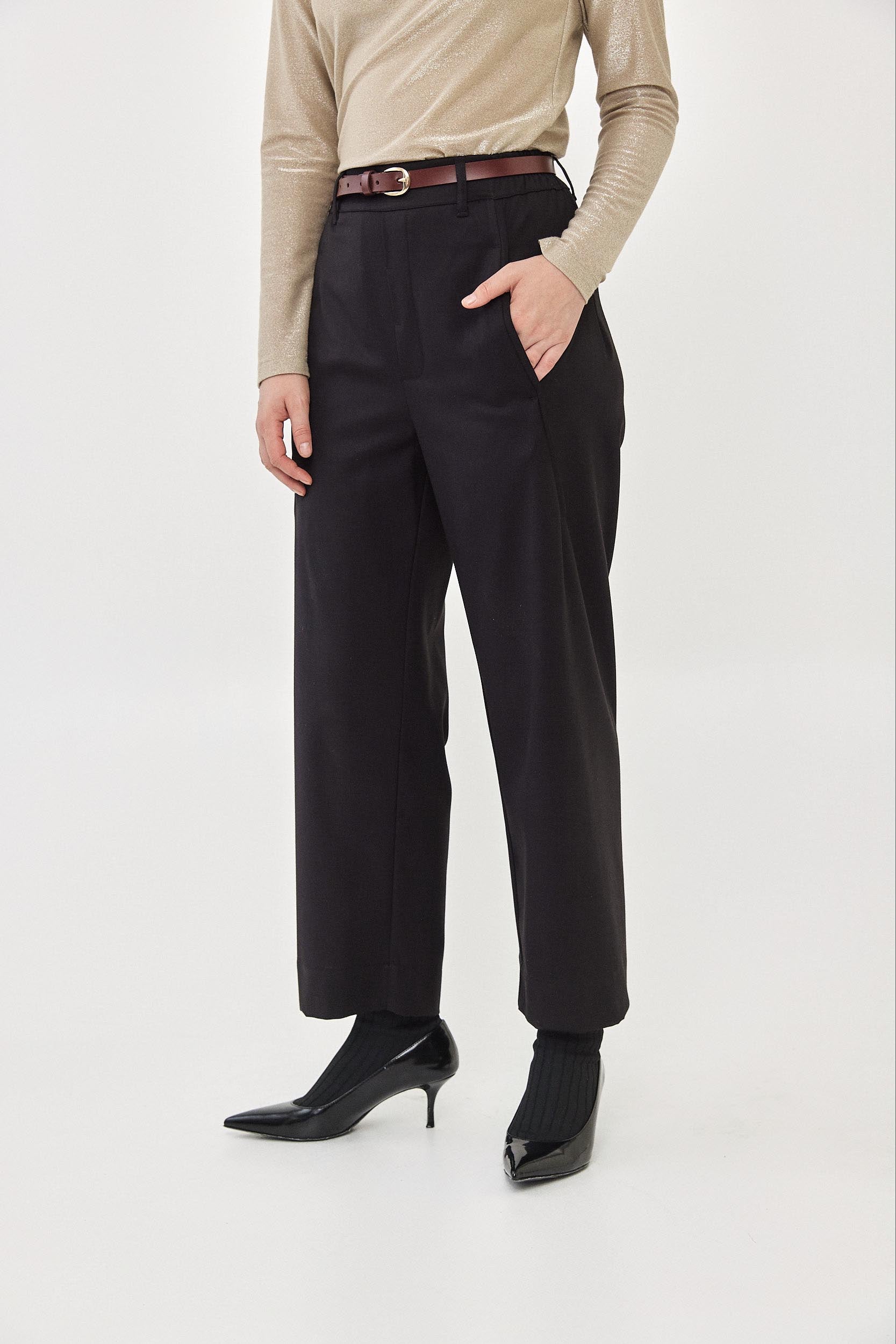 MAXIM Pants W25  - Black