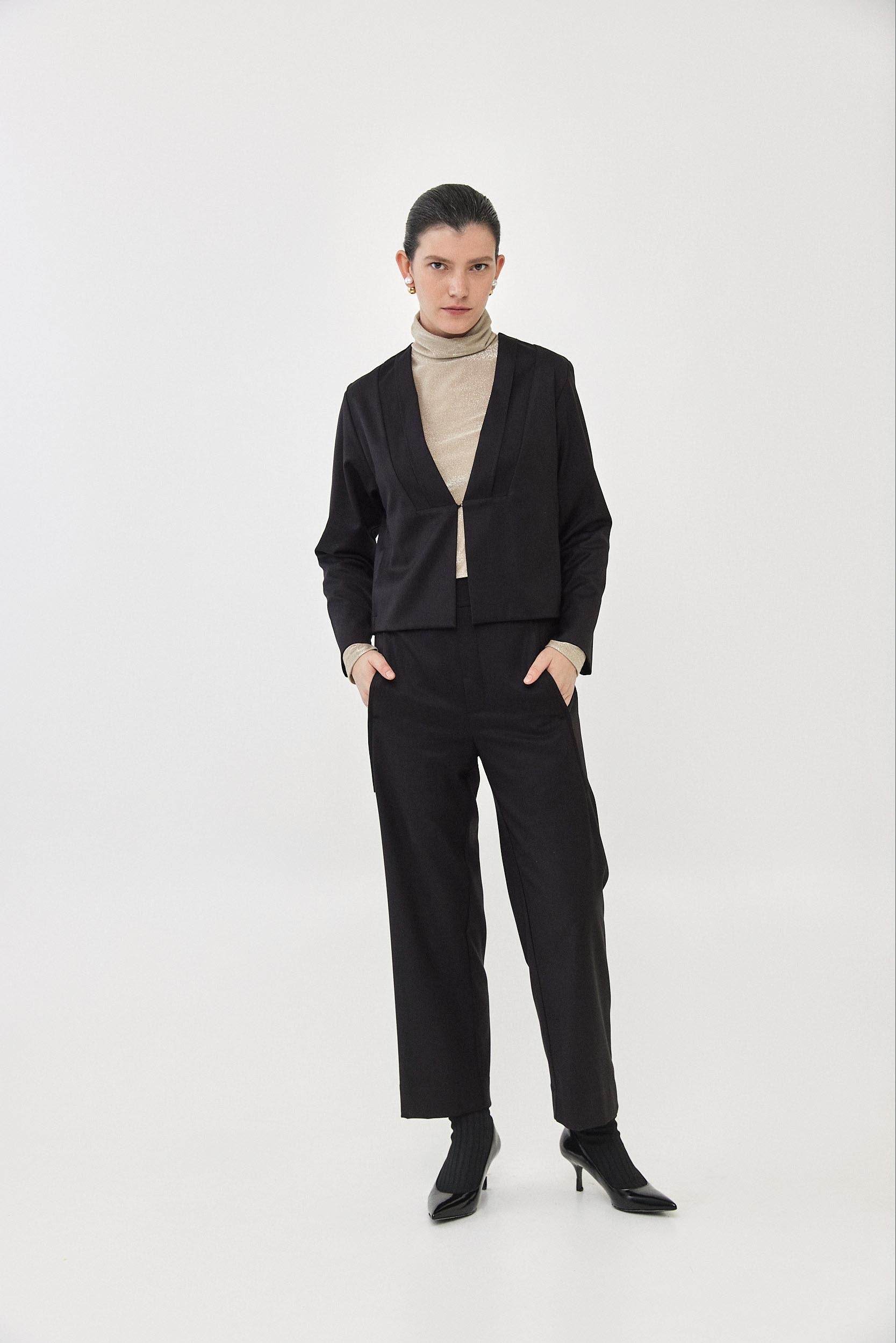 MAXIM Pants W25  - Black