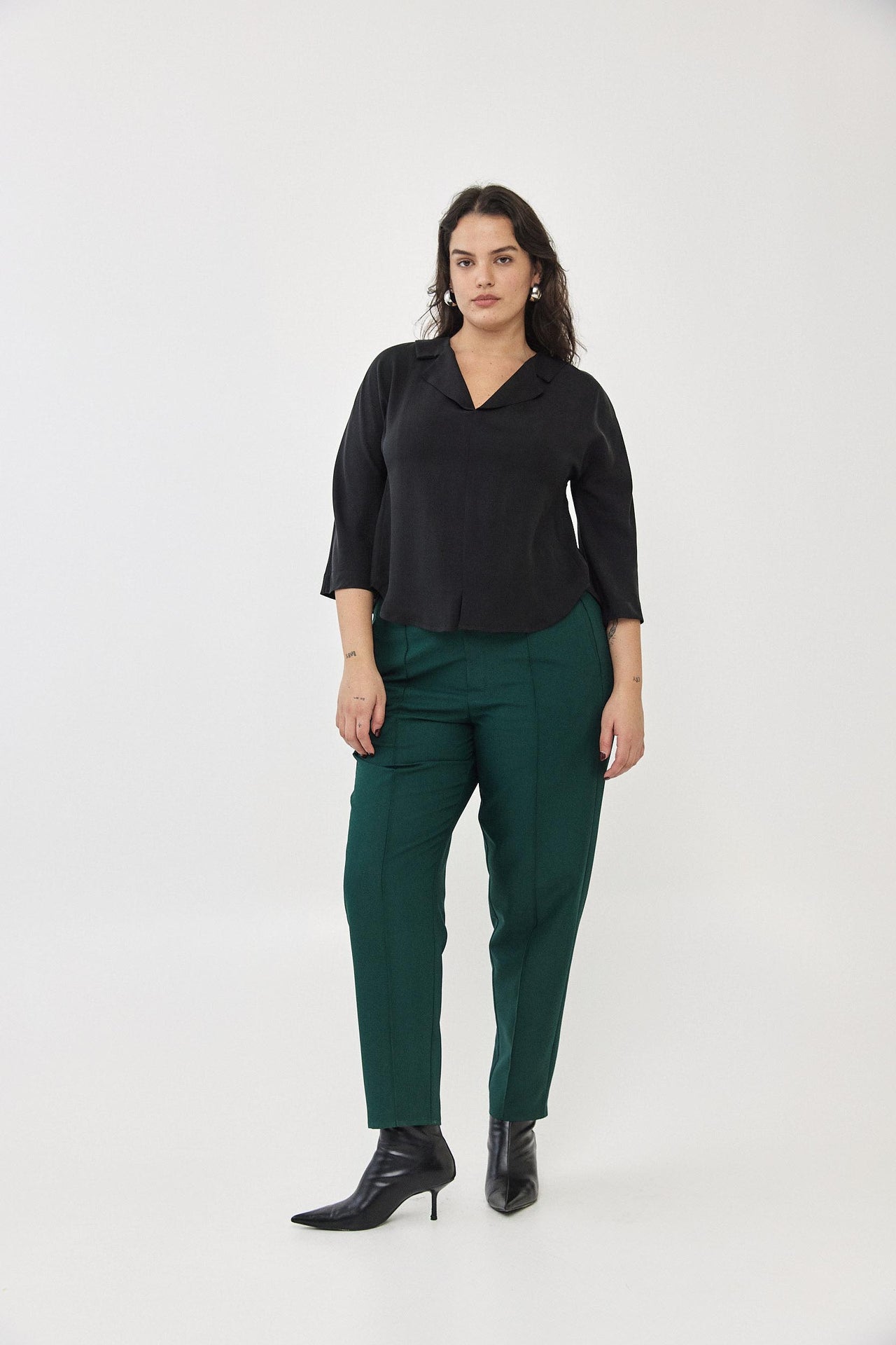 FELIX Pants W25 (44-52) - Dark Green