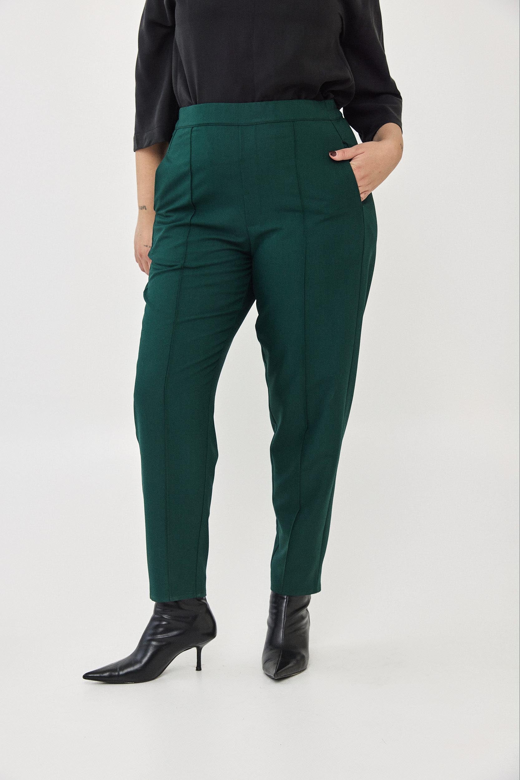 FELIX Pants W25 (32-52) - Dark Green