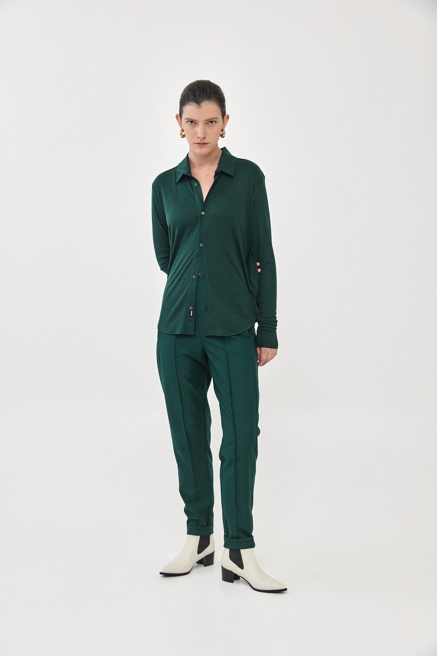 FELIX Pants W25 (32-52) - Dark Green