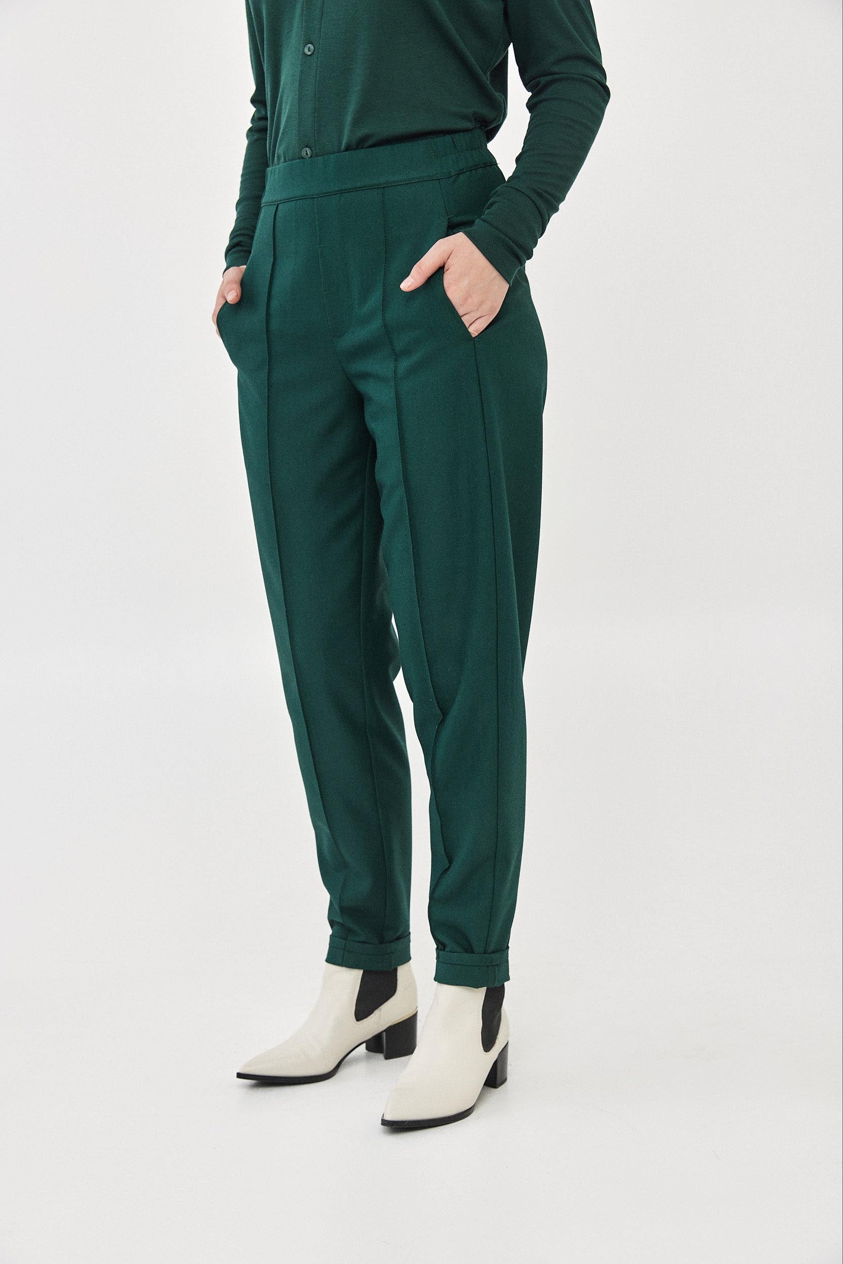 FELIX Pants W25 (32-52) - Dark Green