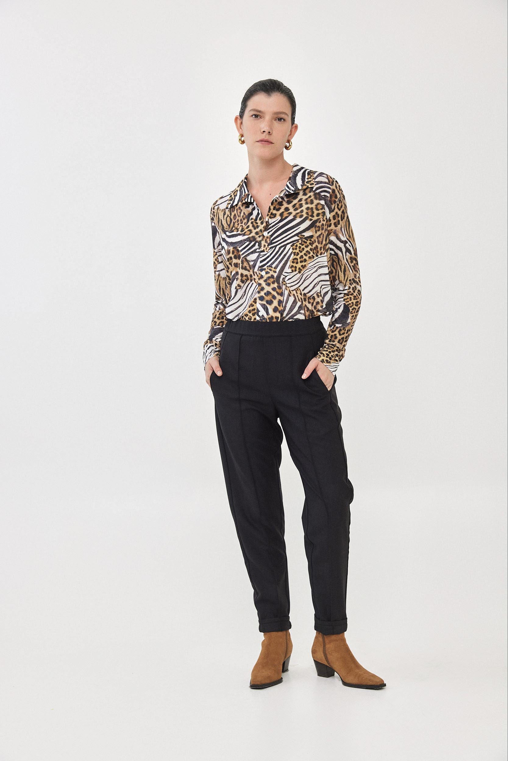 FELIX Pants W25 (32-52) - Black