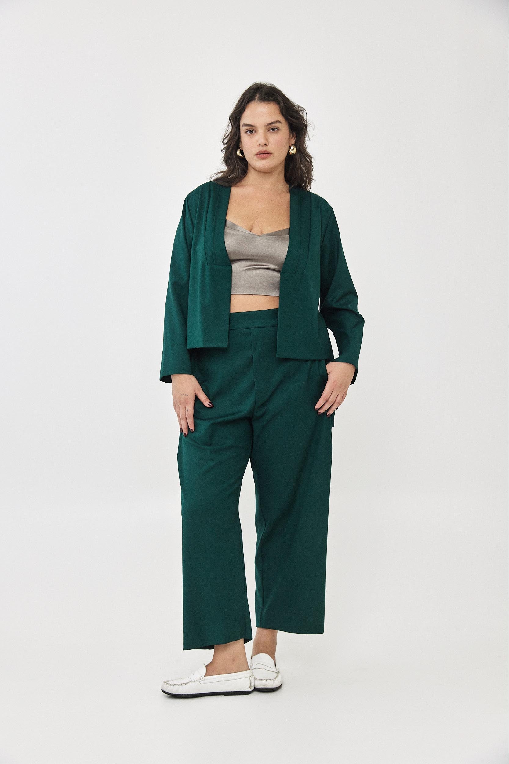 MAXIM Pants W25 - Dark Green