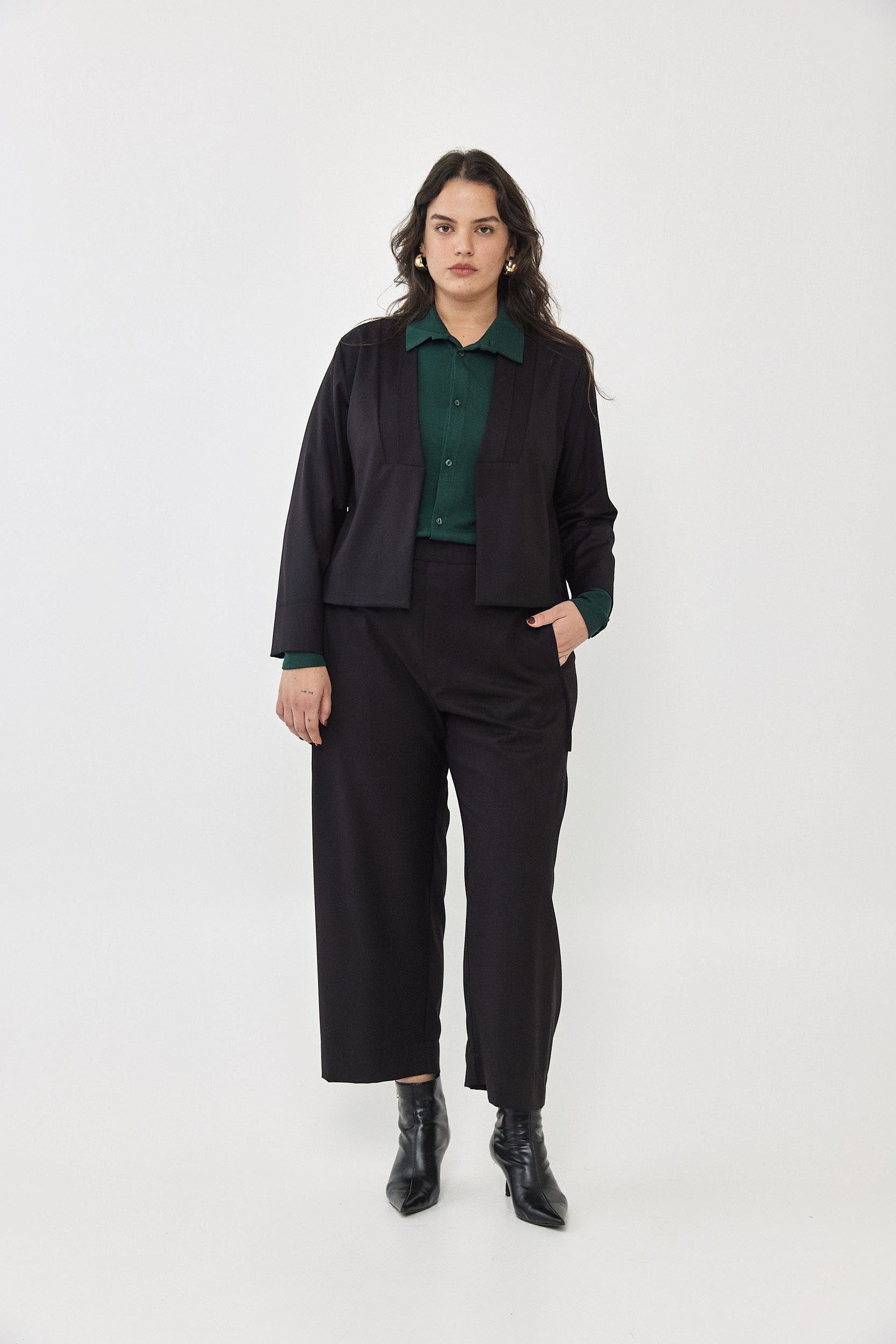 MAXIM Pants W25  - Black