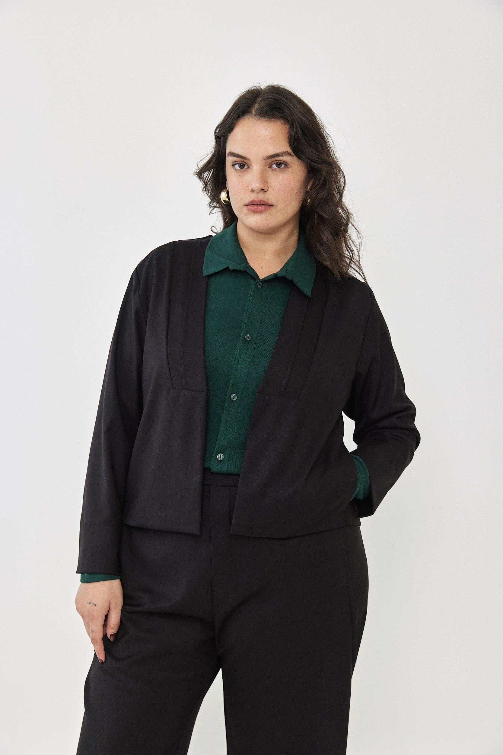 POLLYANNA Light Jacket W25 - Black