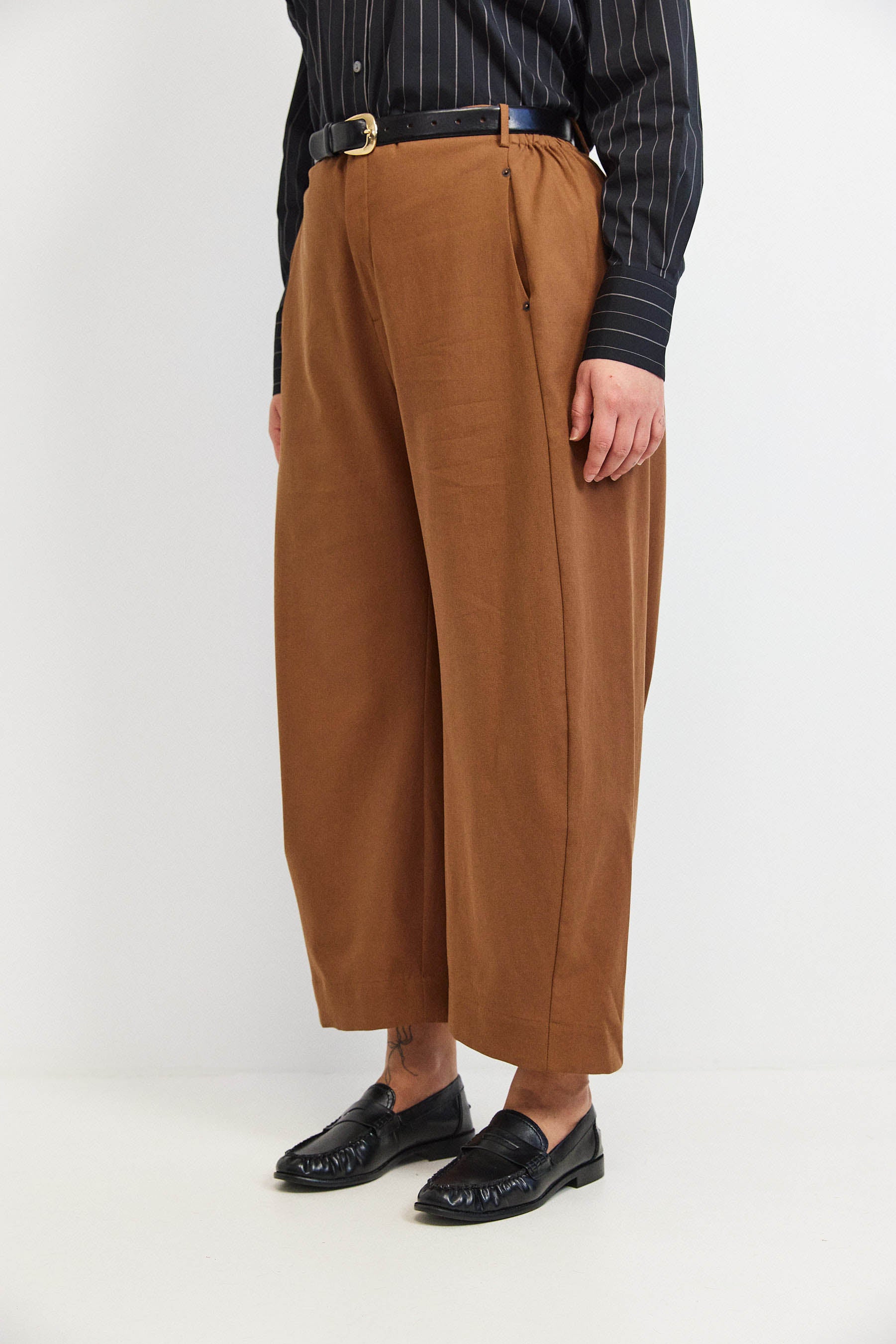 מכנסי ג׳סמין דריל חום