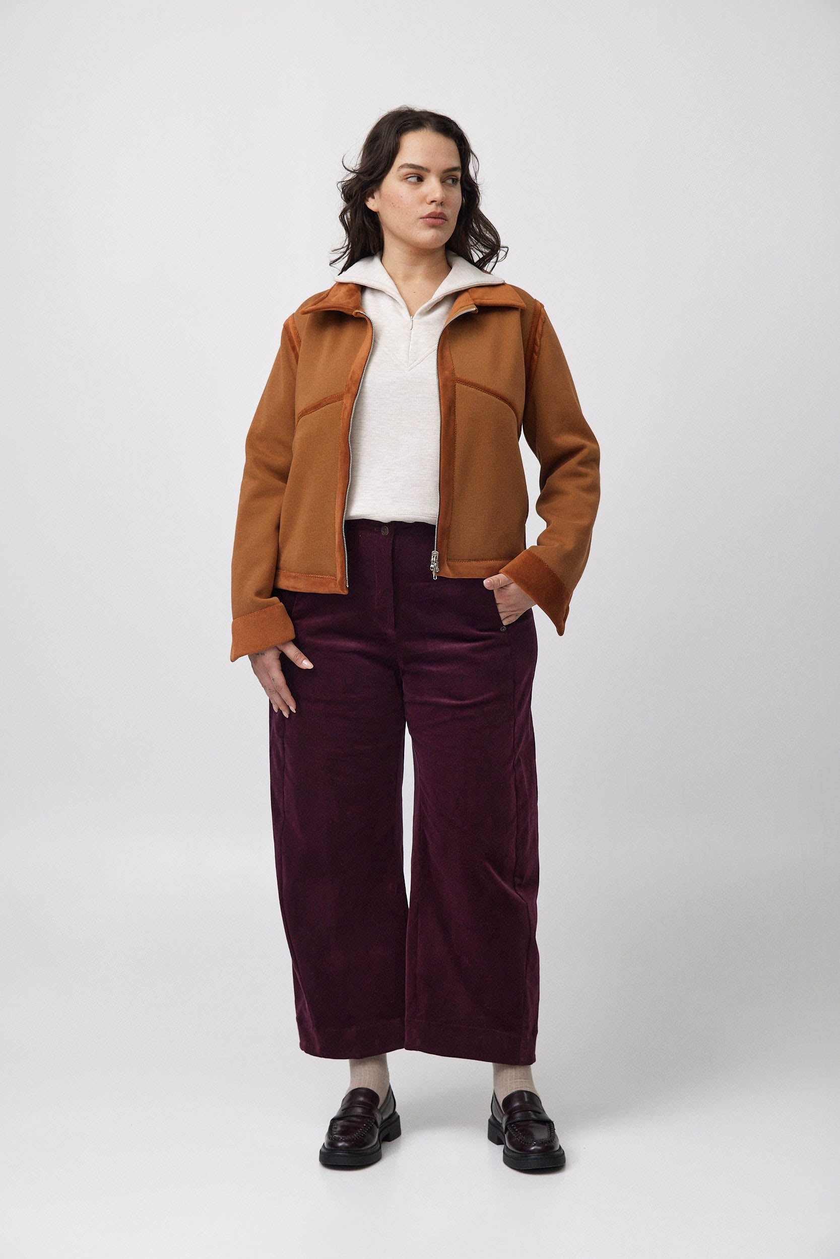 ג׳קט דו צדדי פליפ חלודה