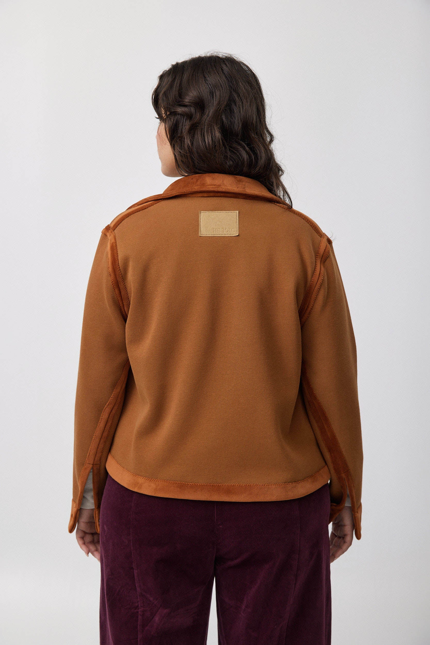 ג׳קט דו צדדי פליפ חלודה