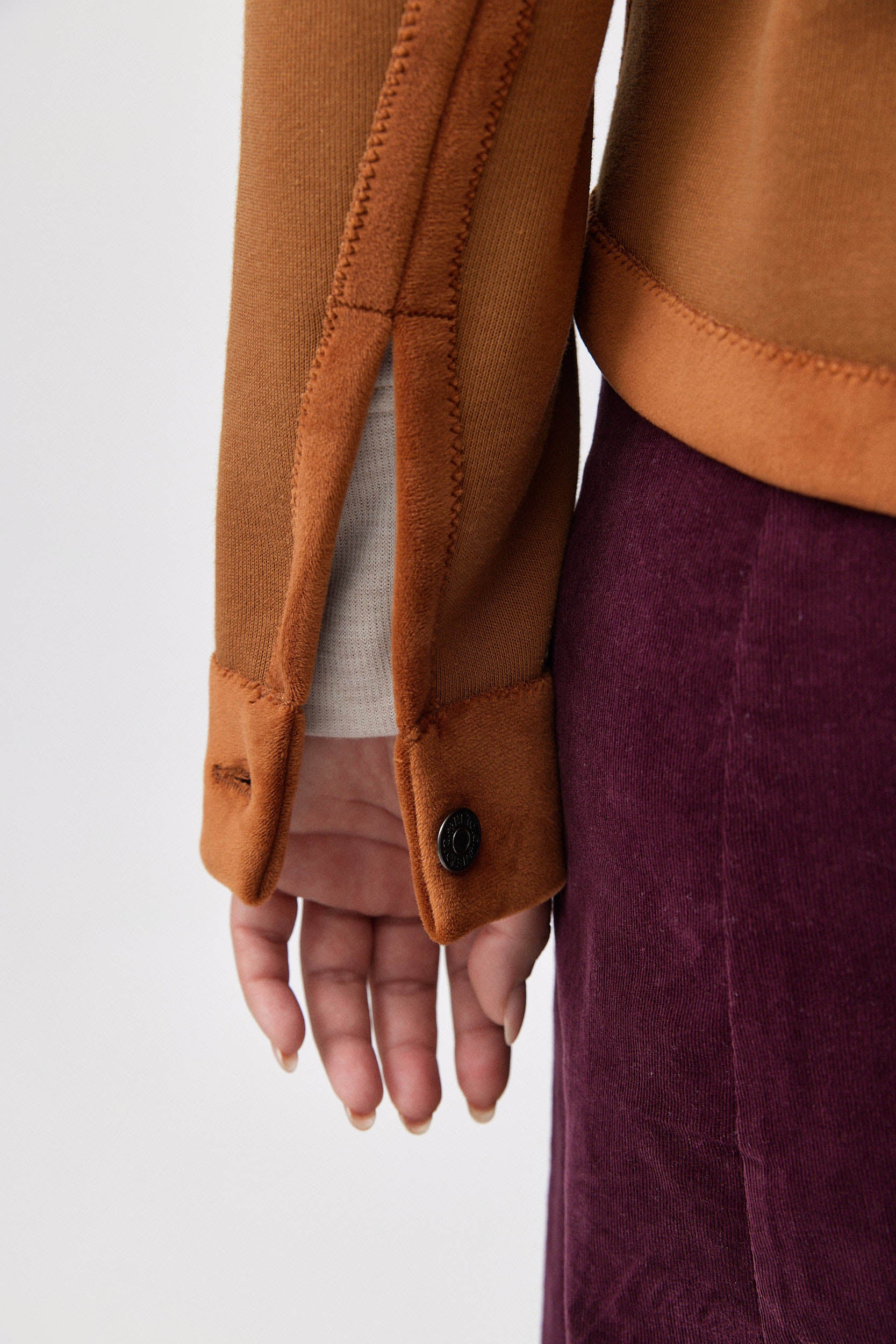 ג׳קט דו צדדי פליפ חלודה