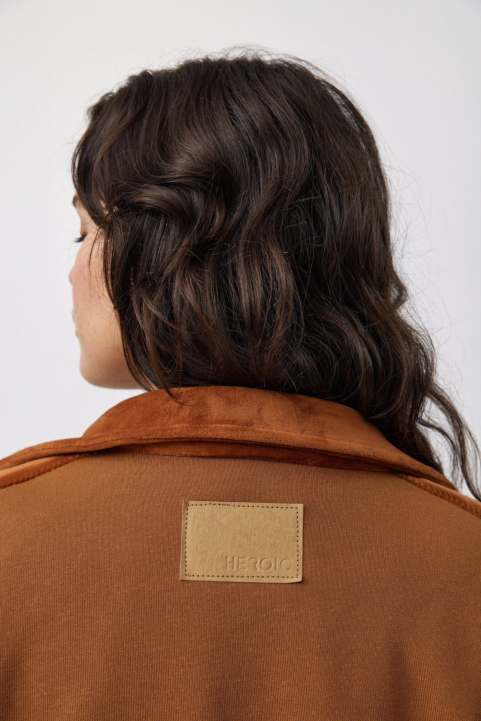 ג׳קט דו צדדי פליפ חלודה