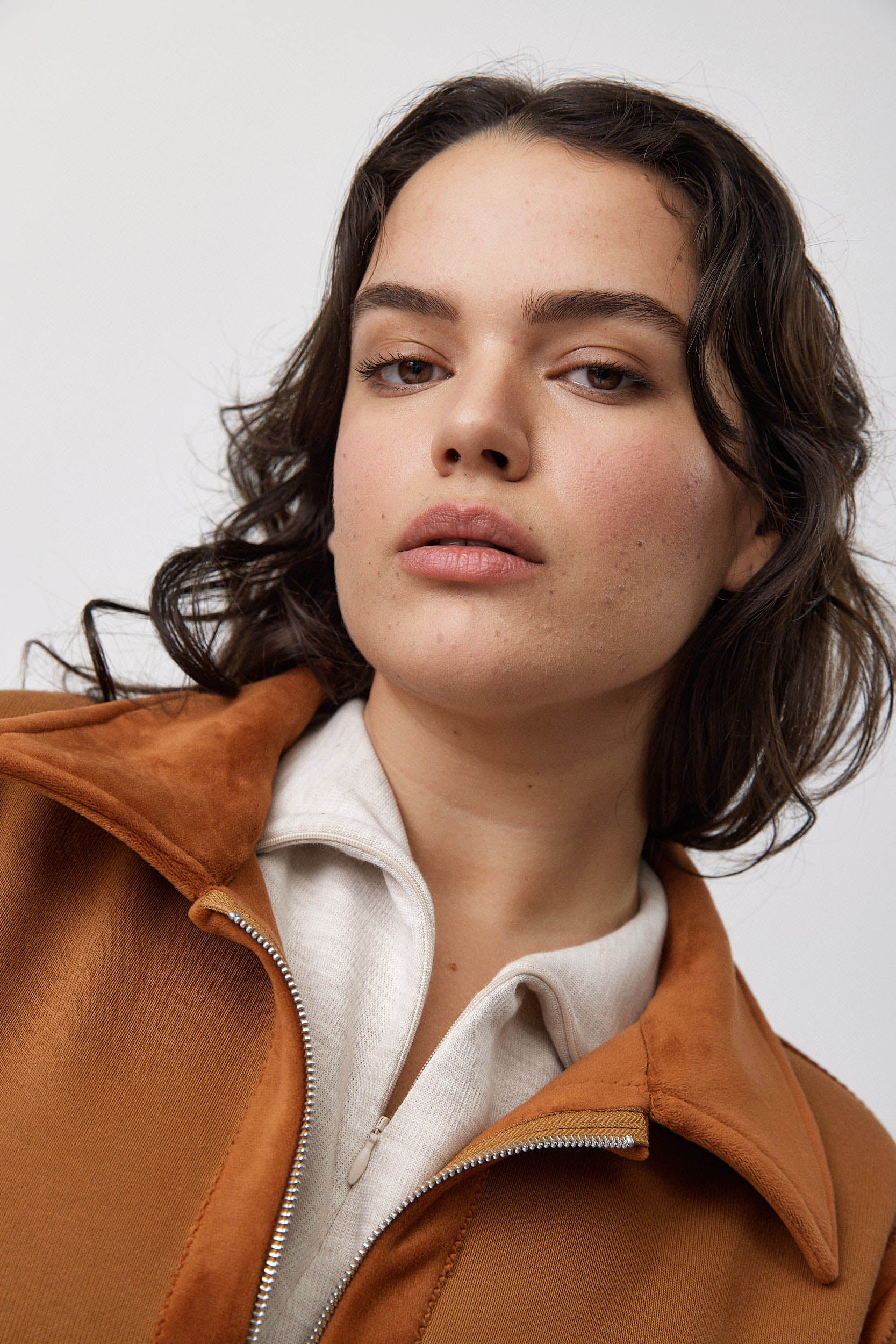 ג׳קט דו צדדי פליפ חלודה