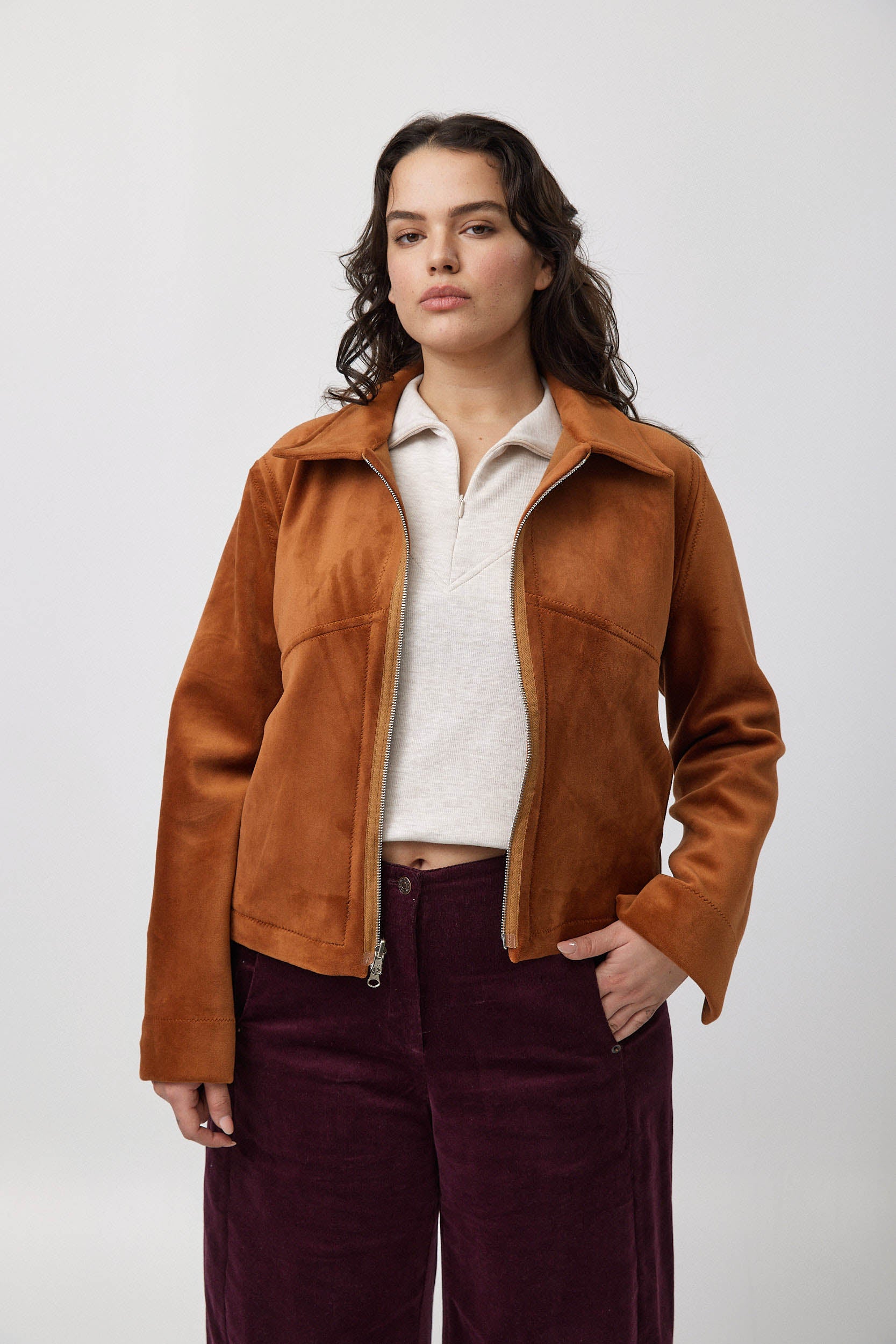 ג׳קט דו צדדי פליפ חלודה