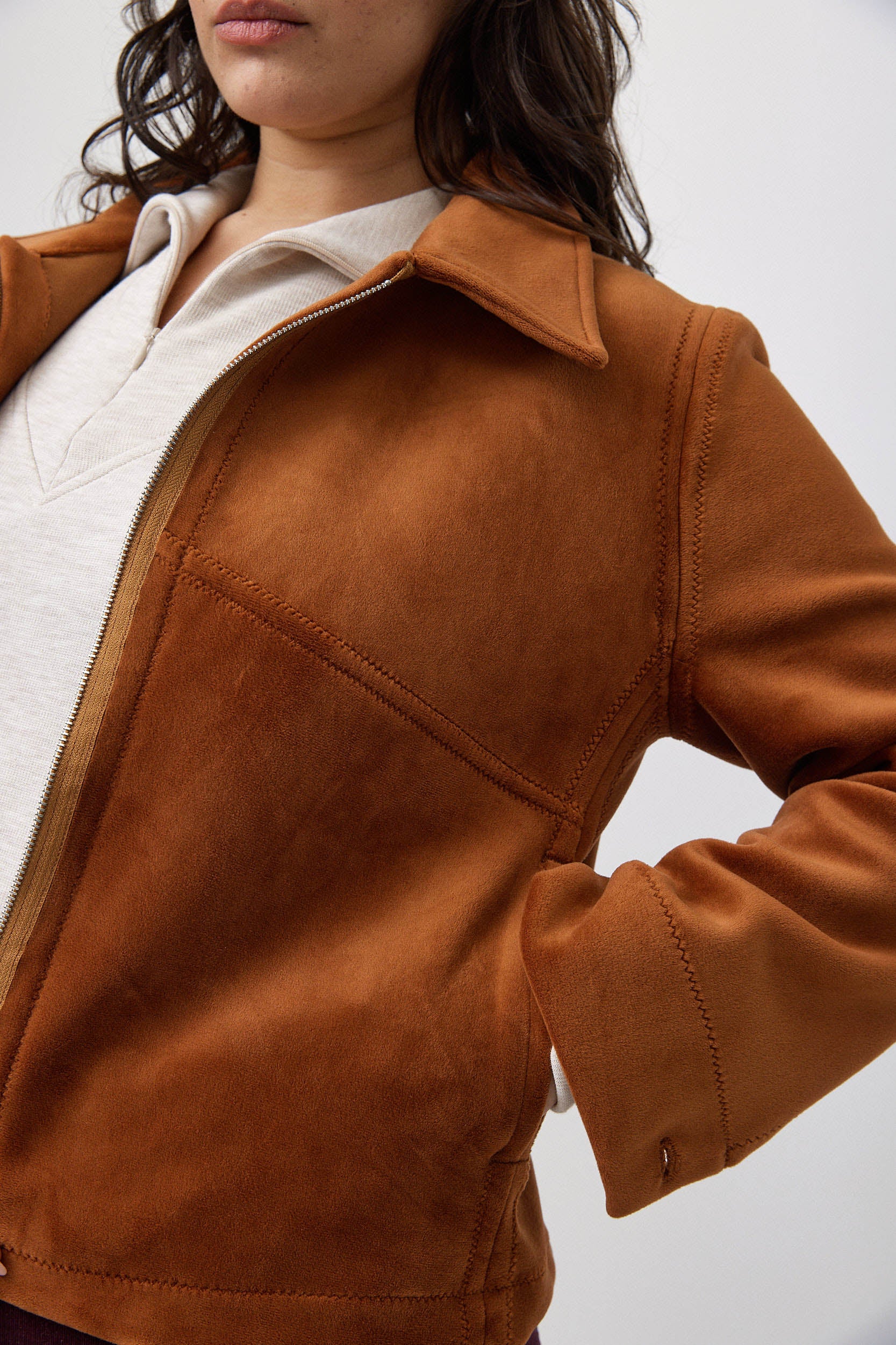 ג׳קט דו צדדי פליפ חלודה