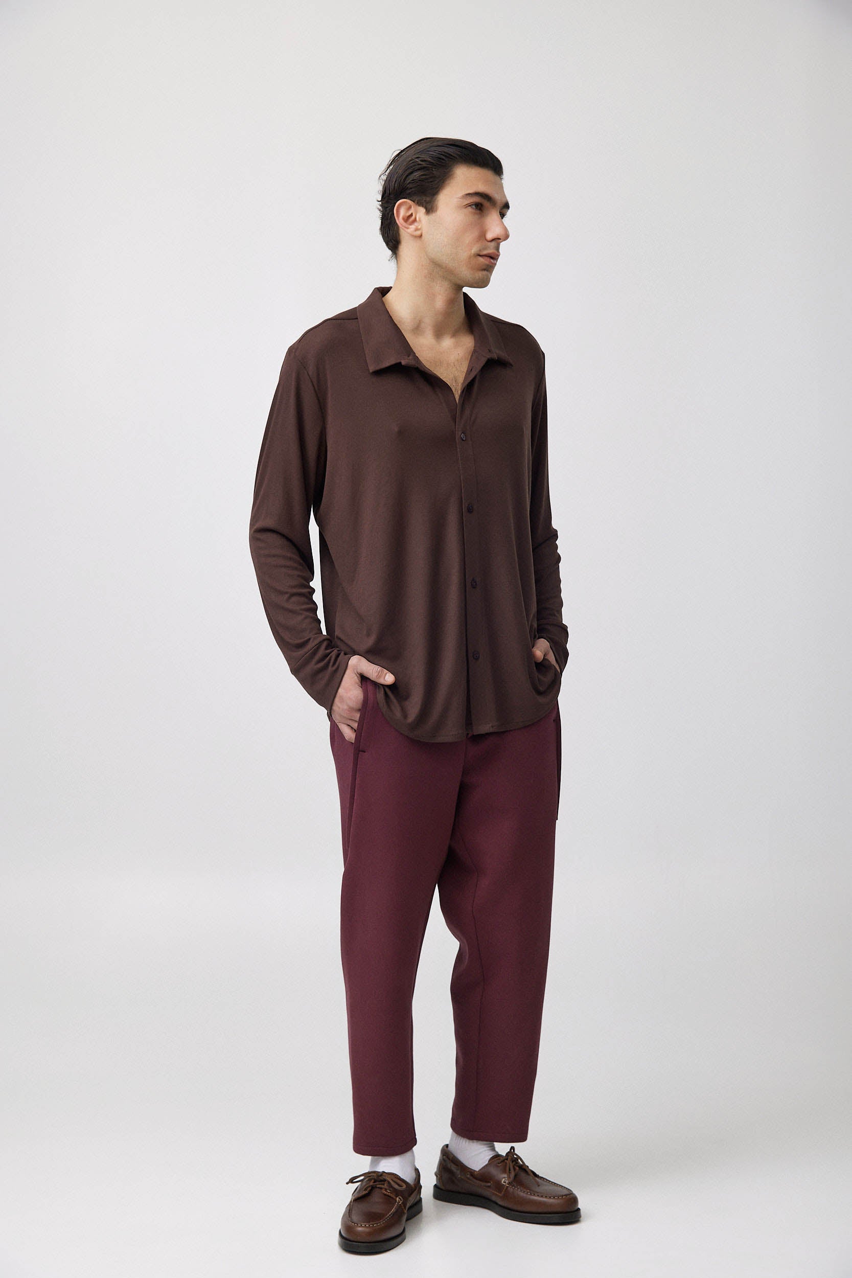 FA Shirt W25  - Brown