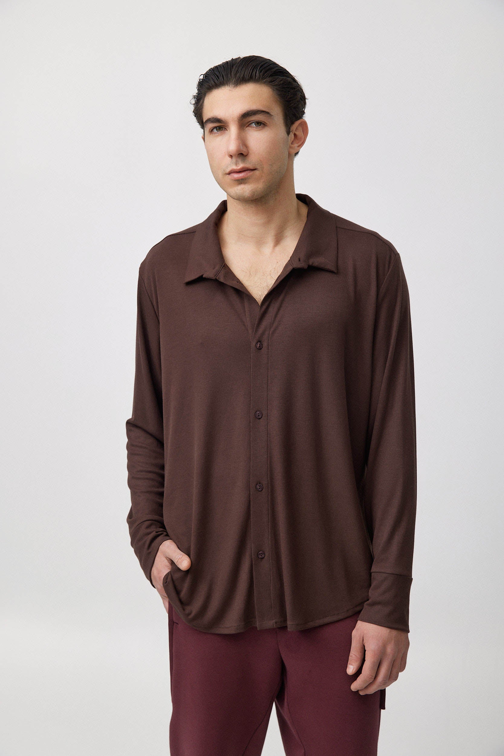 FA Shirt W25  - Brown