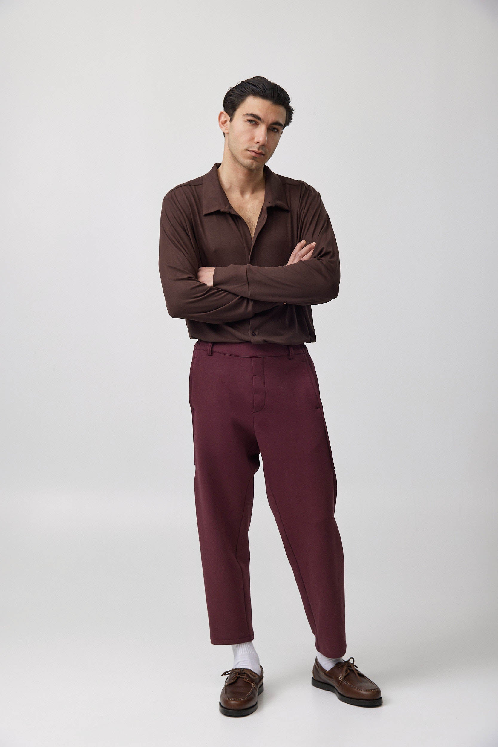 FA Shirt W25  - Brown