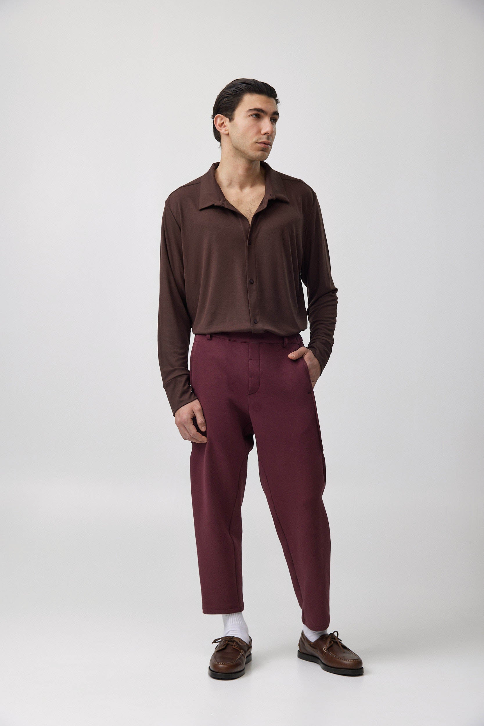 FA Shirt W25  - Brown