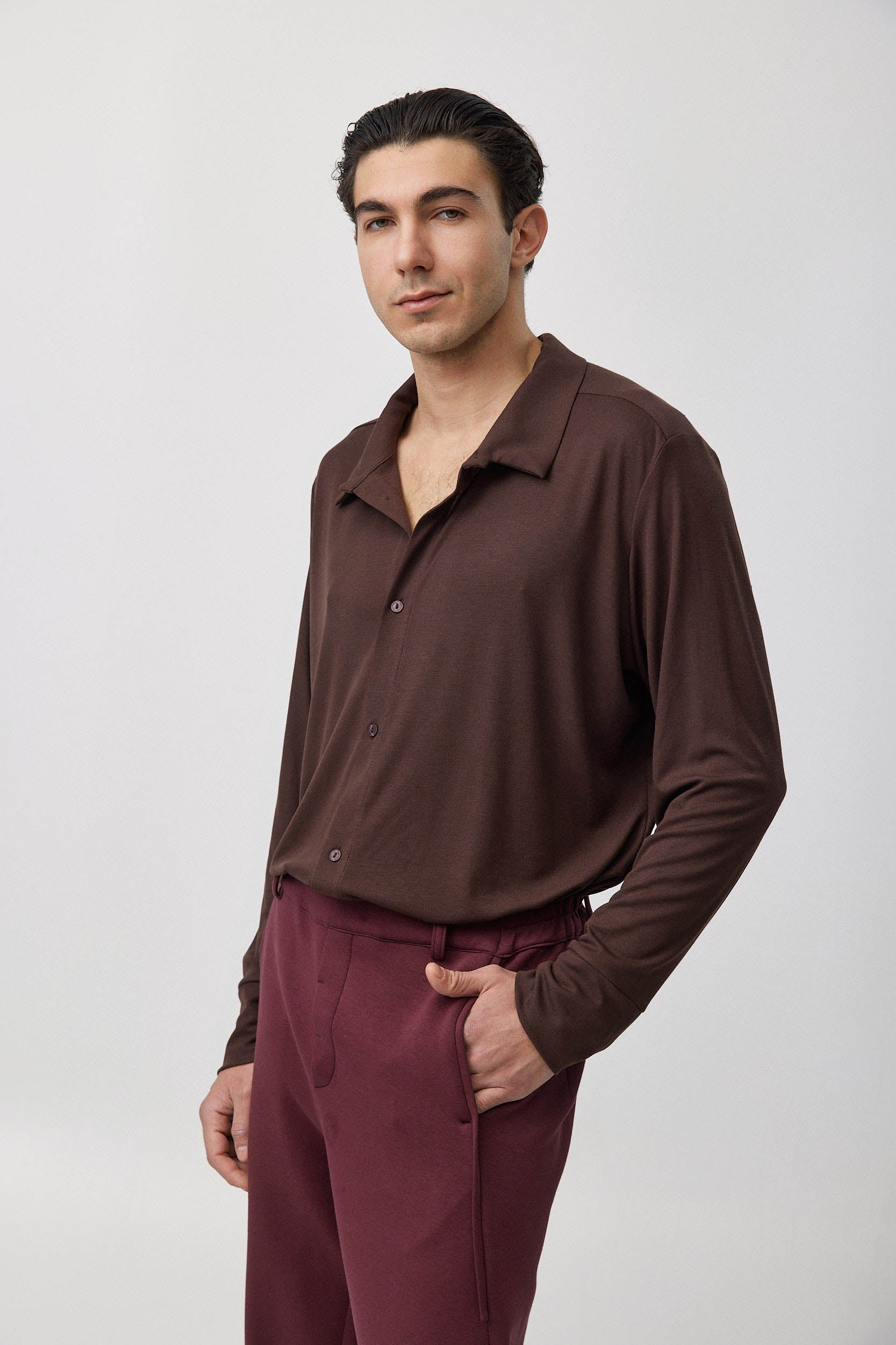 FA Shirt W25  - Brown