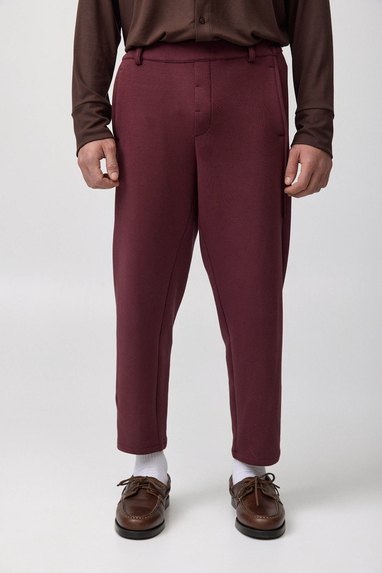 MAX Cozy Pants W25 (34-54) - Burgundy