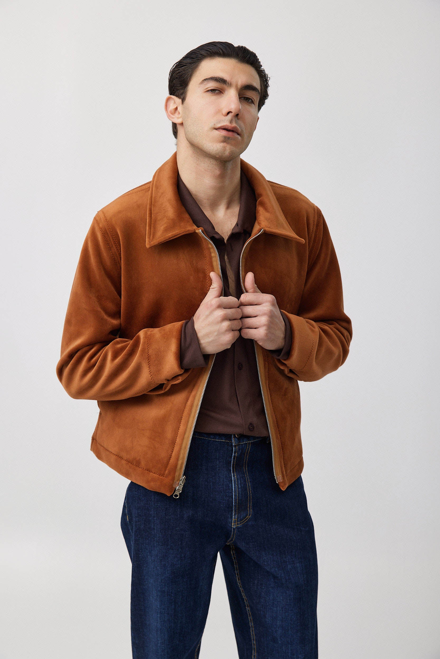 FLIP Reversible Jacket W25 - Rust