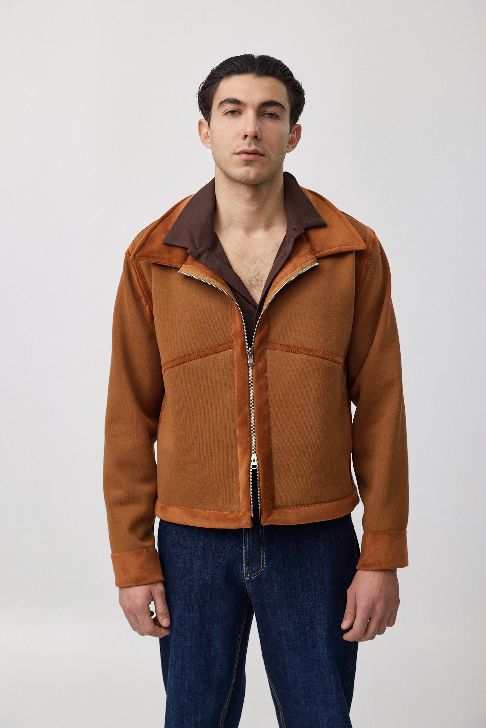 FLIP Reversible Jacket W25 - Rust