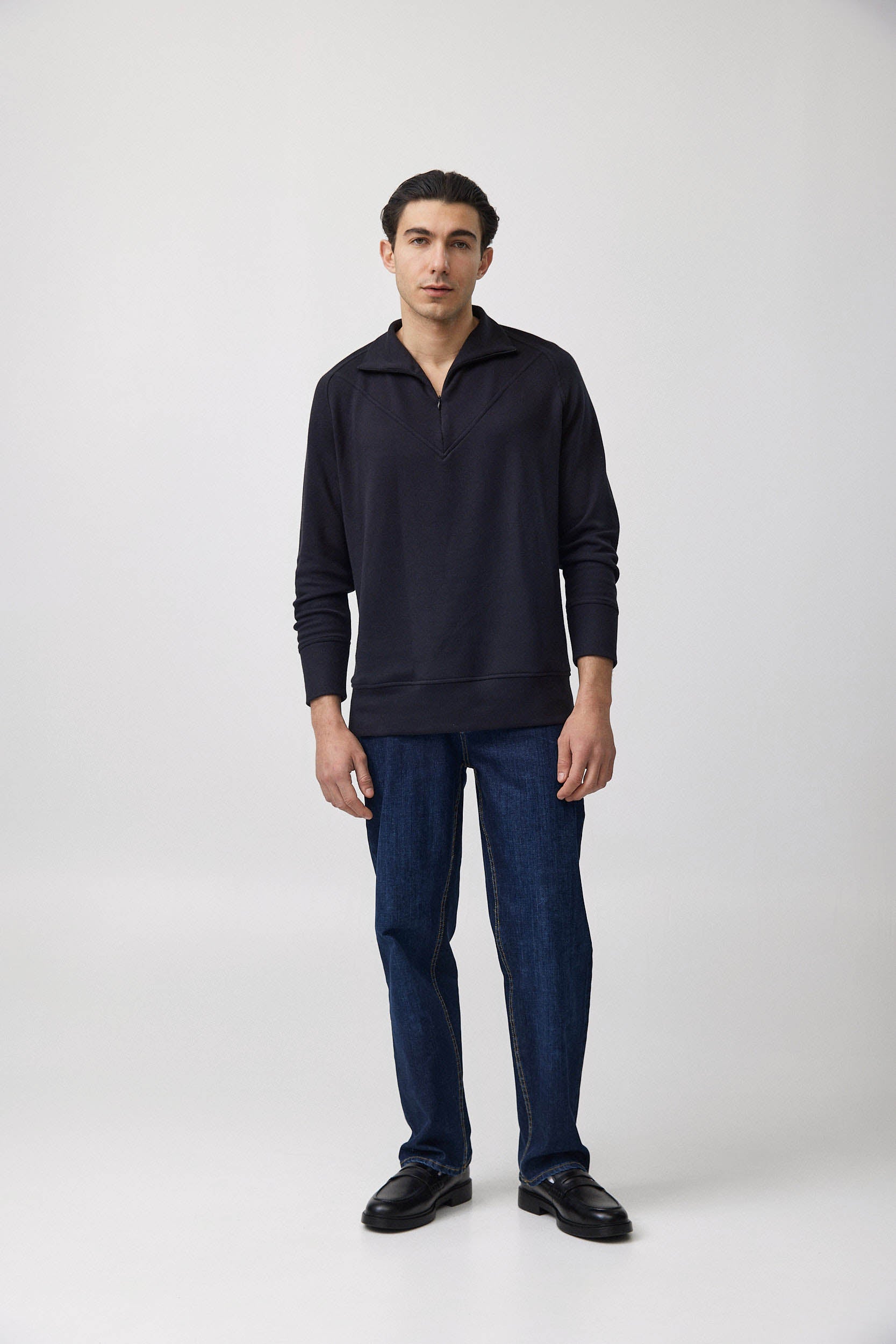 SNOW Polo Shirt - Black