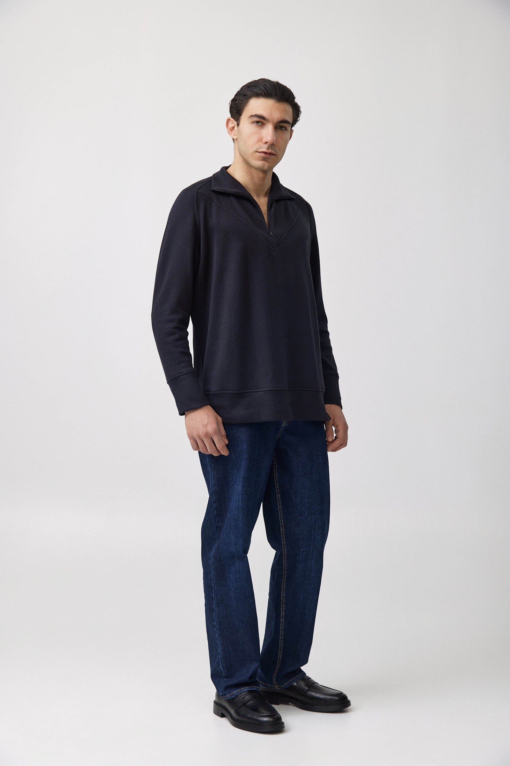 SNOW Polo Shirt - Black