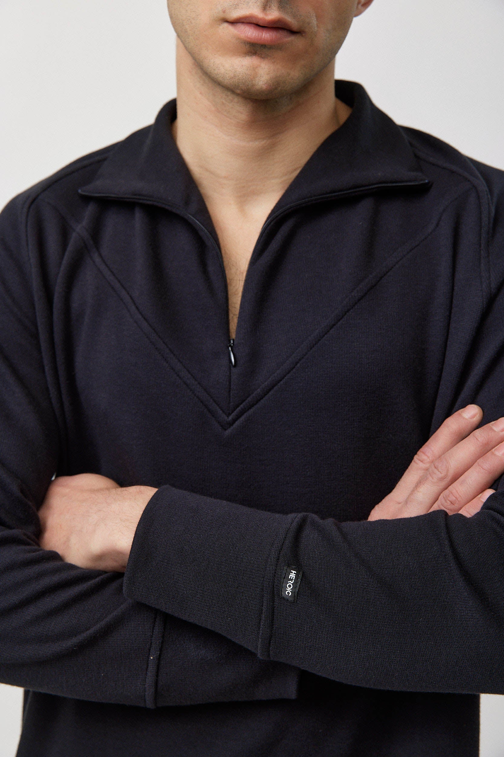 SNOW Polo Shirt - Black