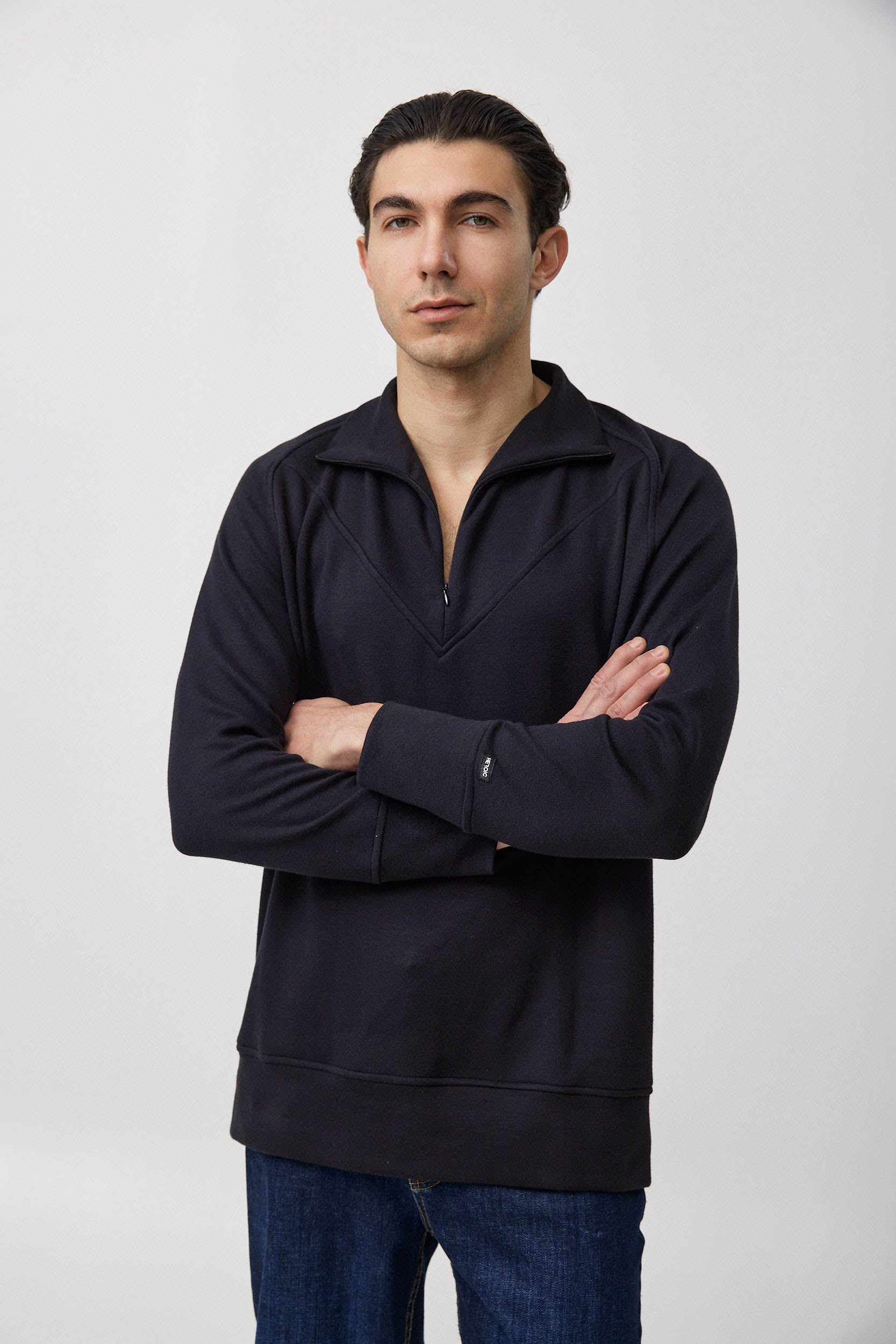 SNOW Polo Shirt - Black