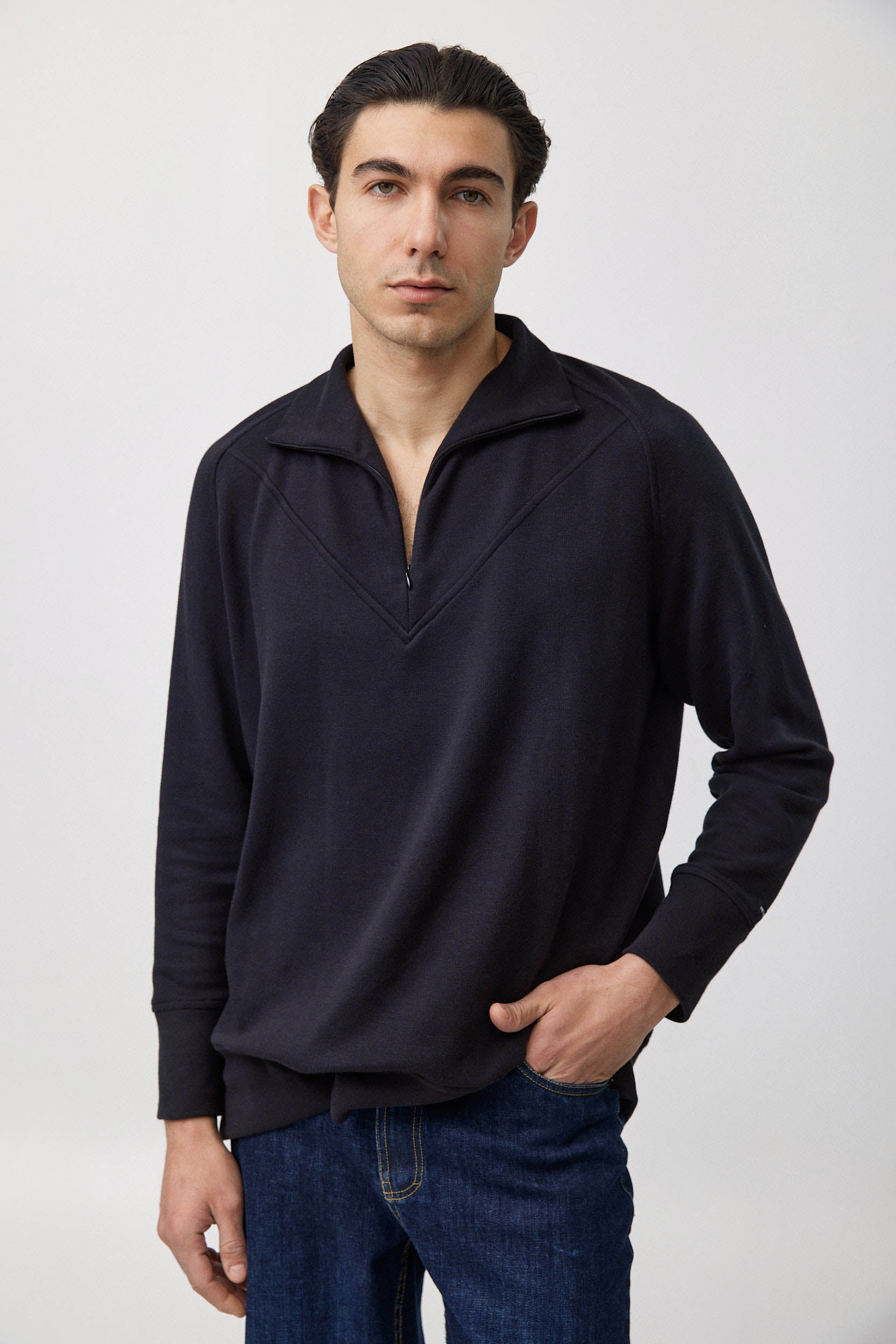 SNOW Polo Shirt - Black