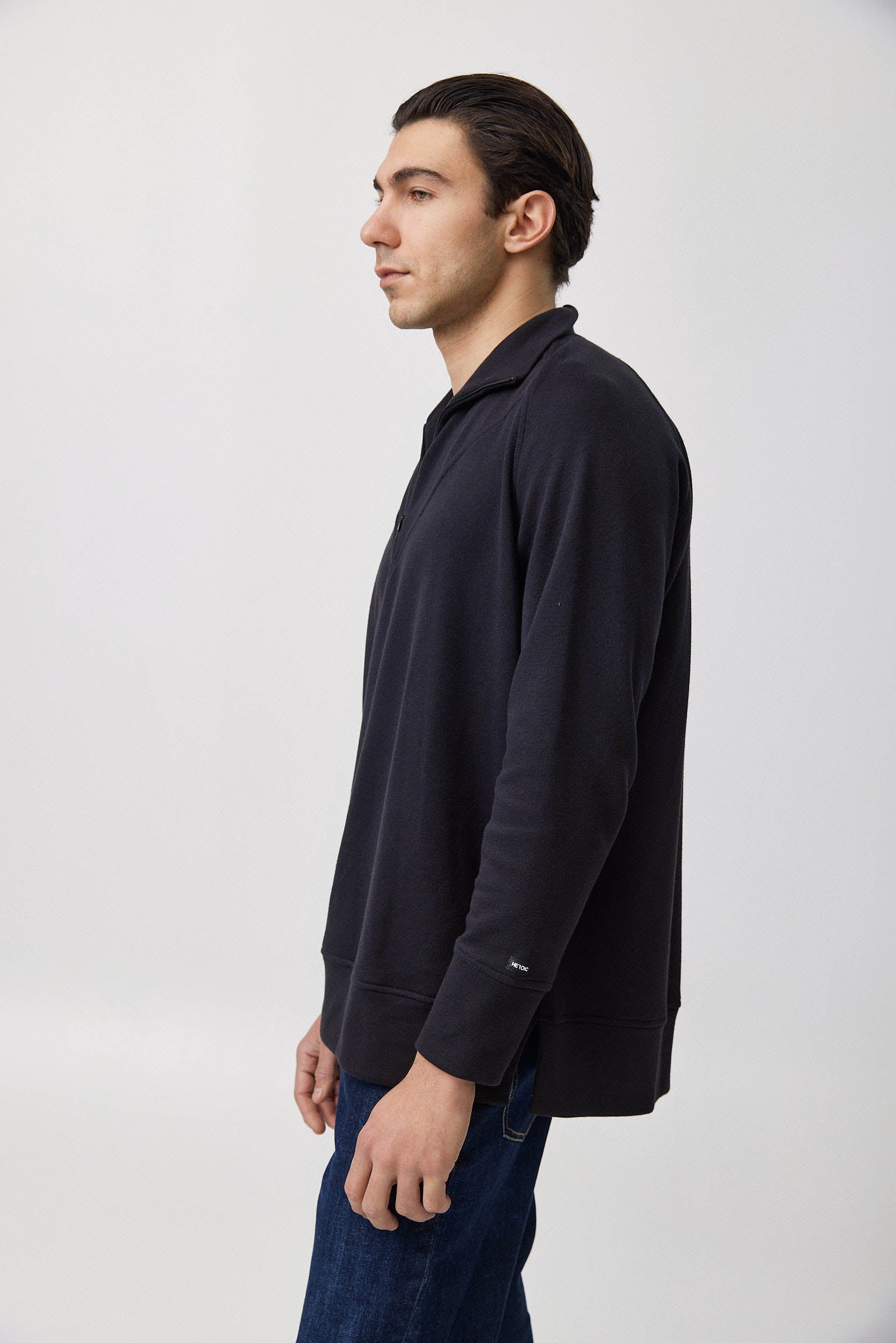 SNOW Polo Shirt - Black