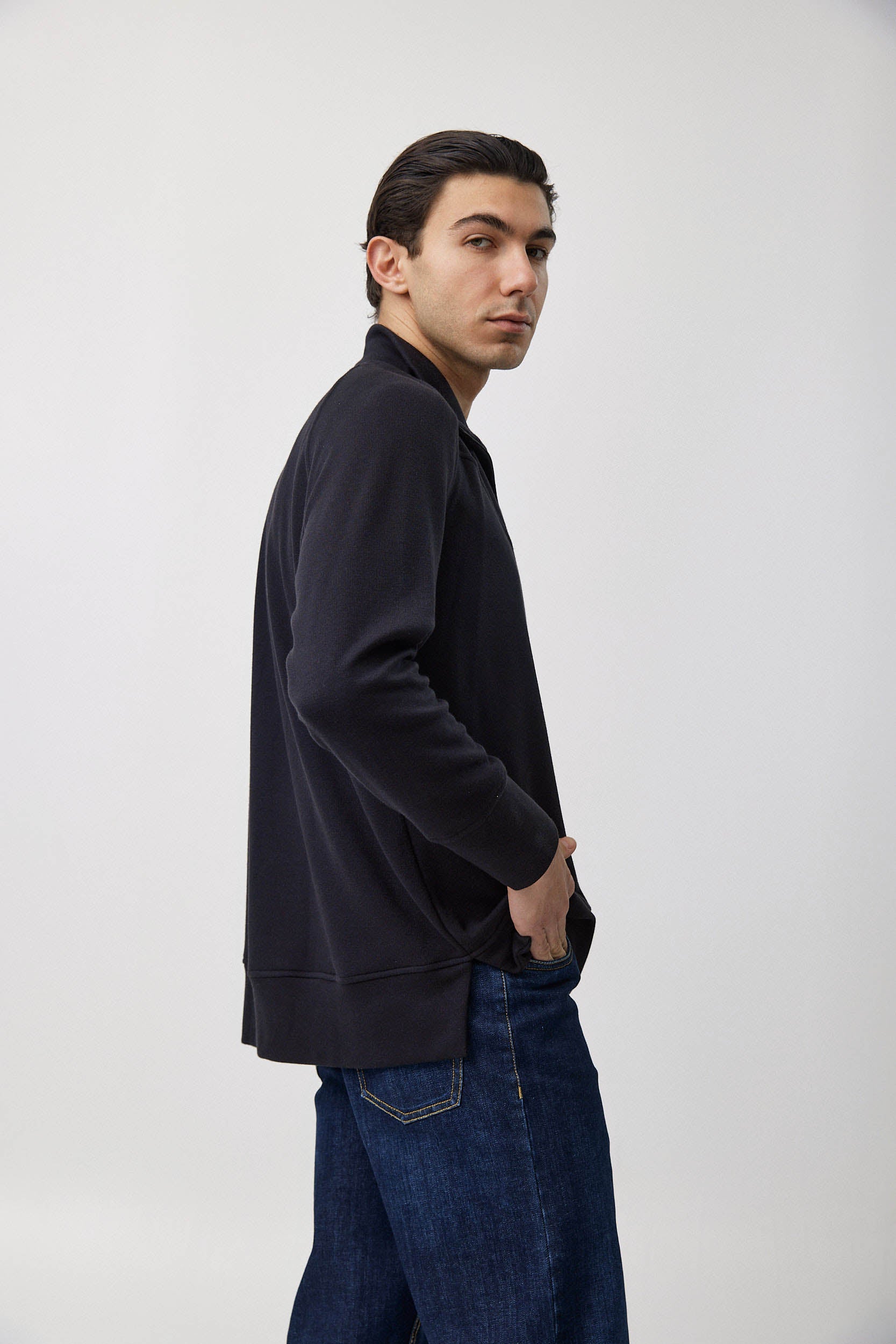 SNOW Polo Shirt - Black