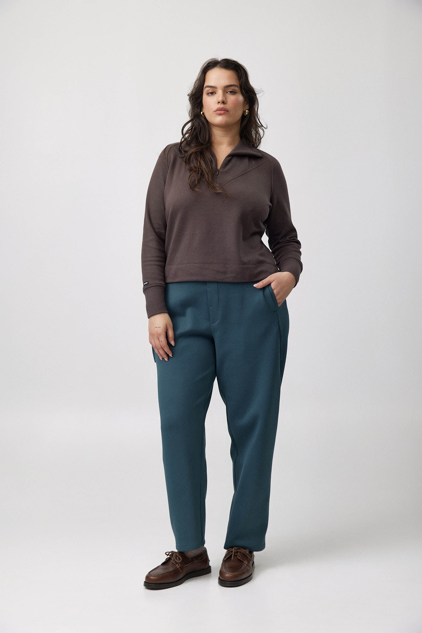 MAX Cozy Pants W25 - Green