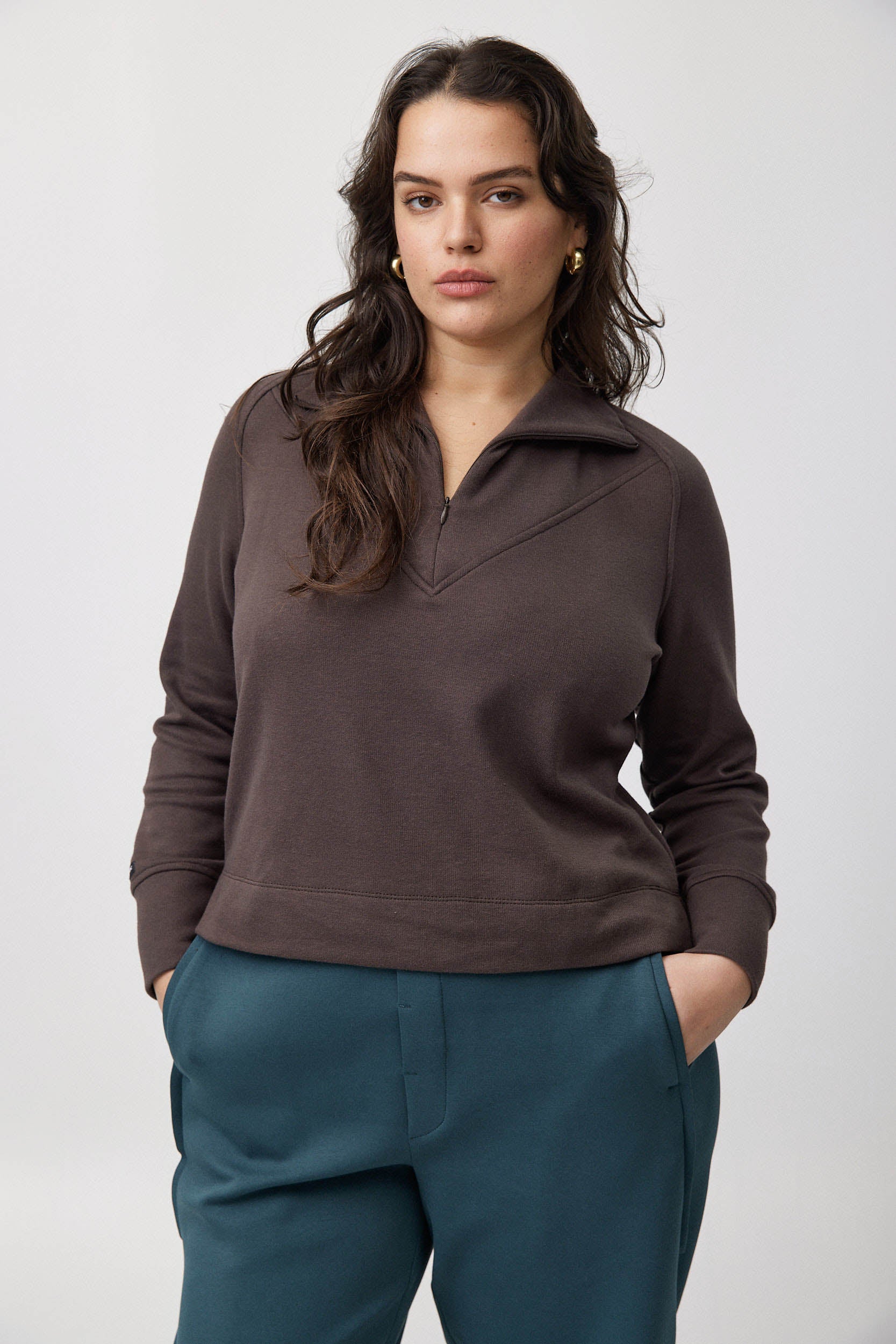 SNOW Polo Shirt - Brown