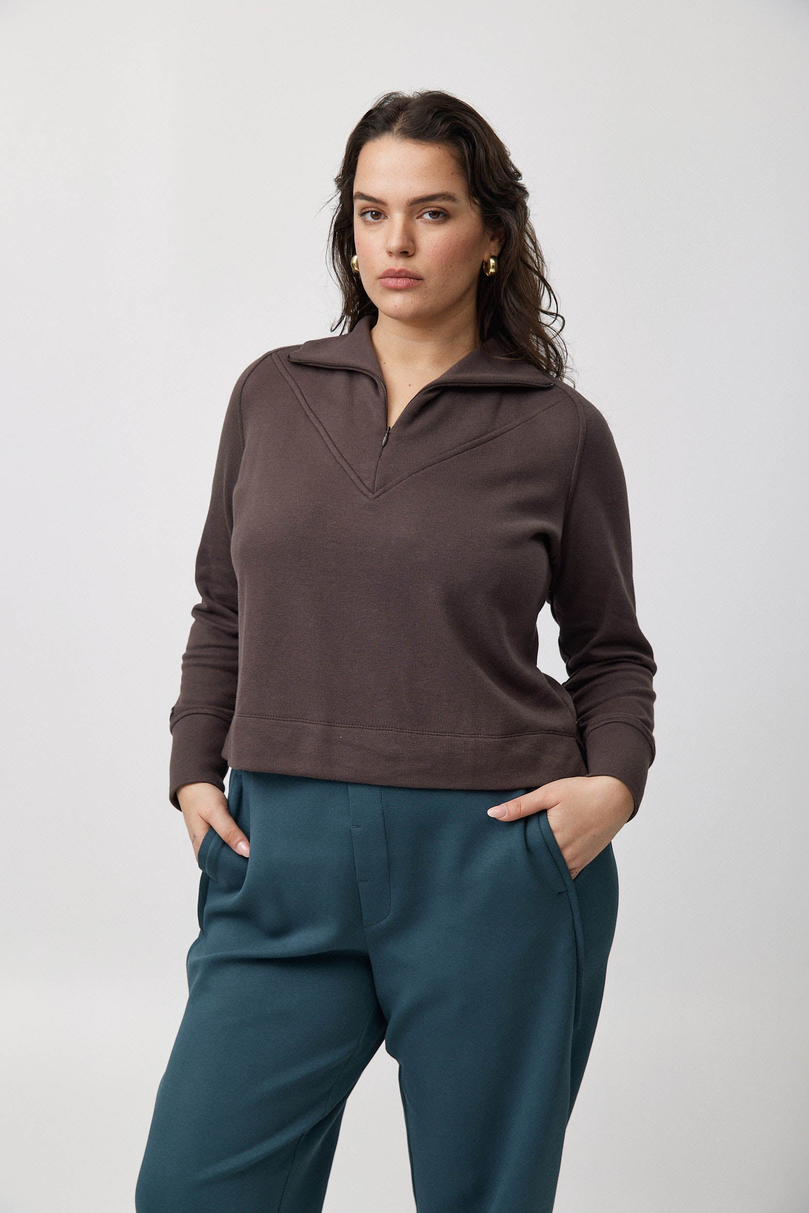 SNOW Polo Shirt - Brown