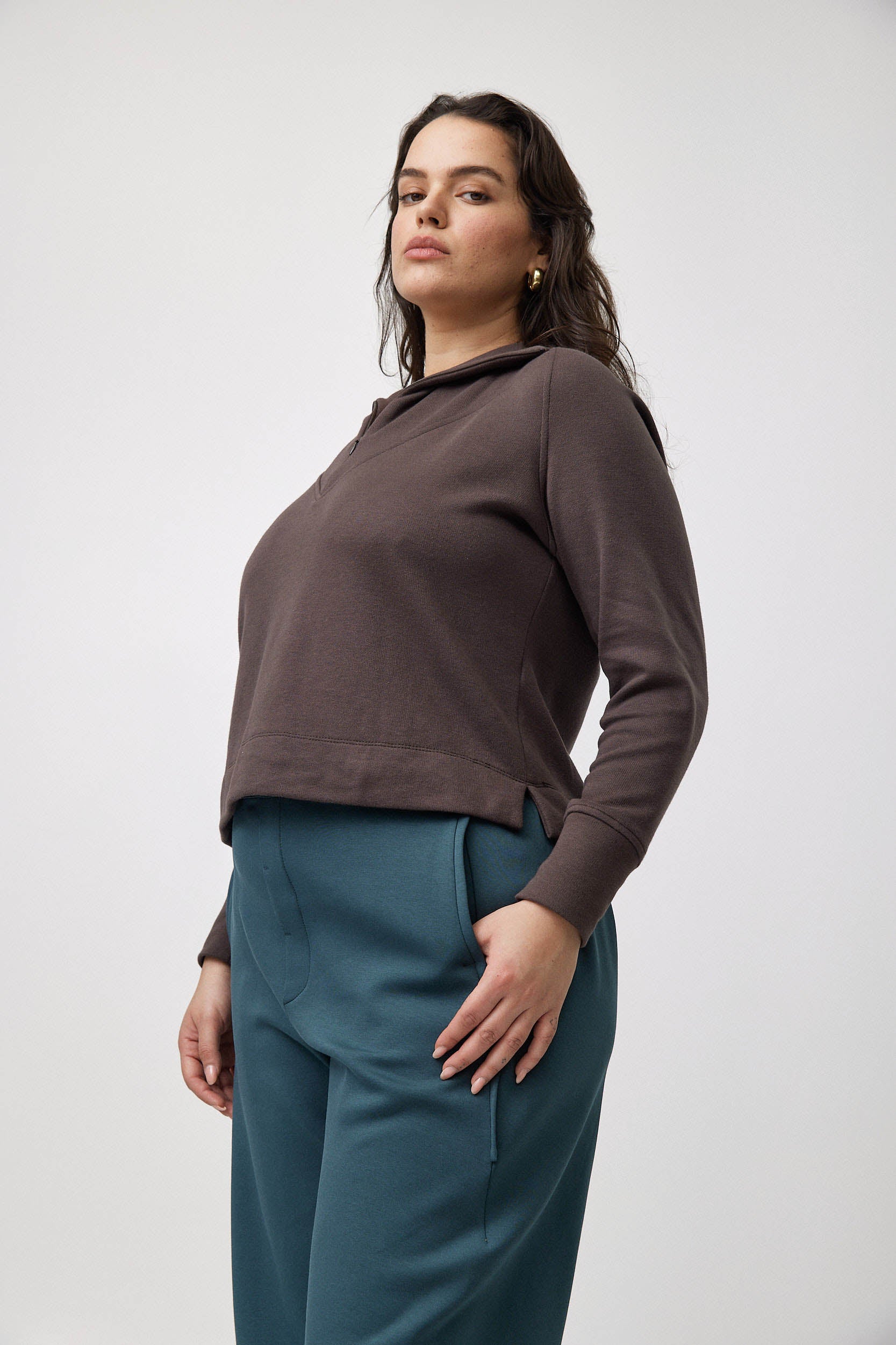 SNOW Polo Shirt - Brown