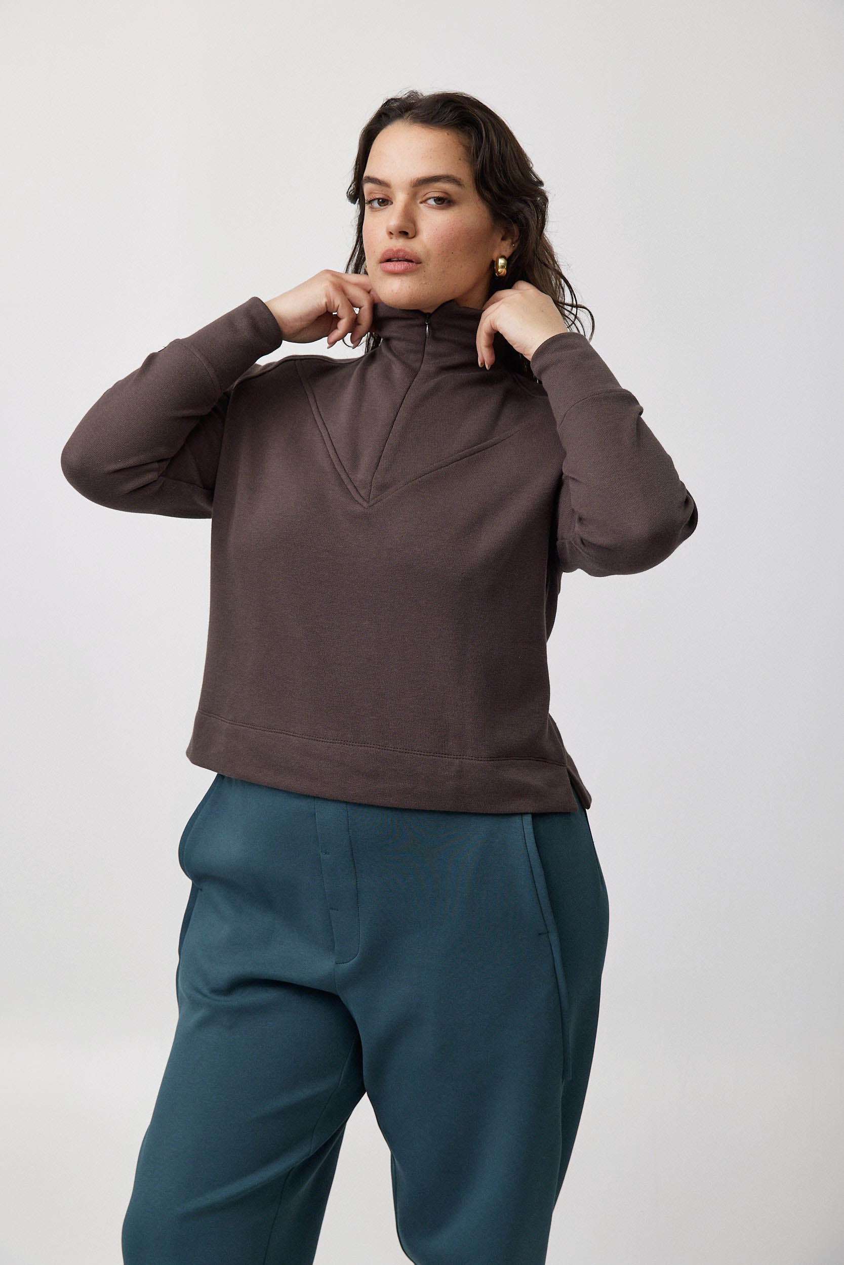 SNOW Polo Shirt - Brown