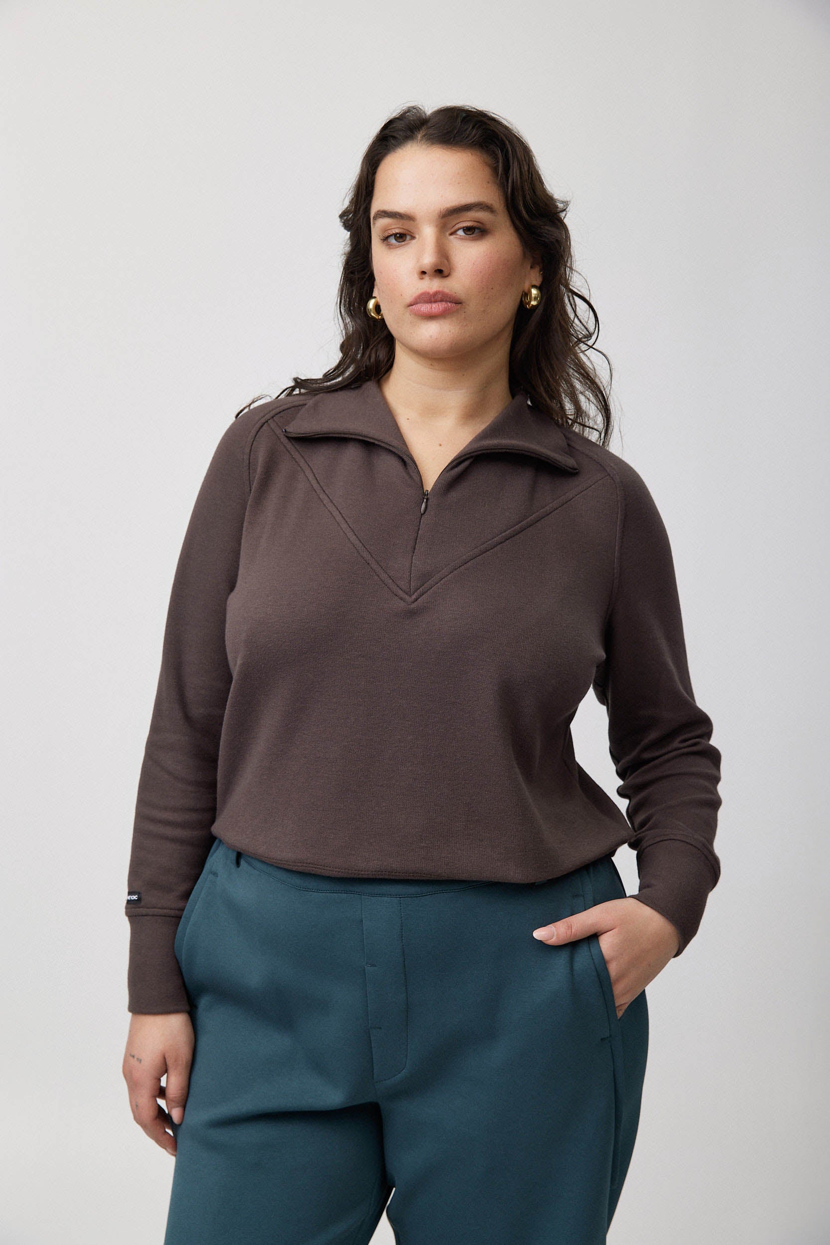 SNOW Polo Shirt - Brown