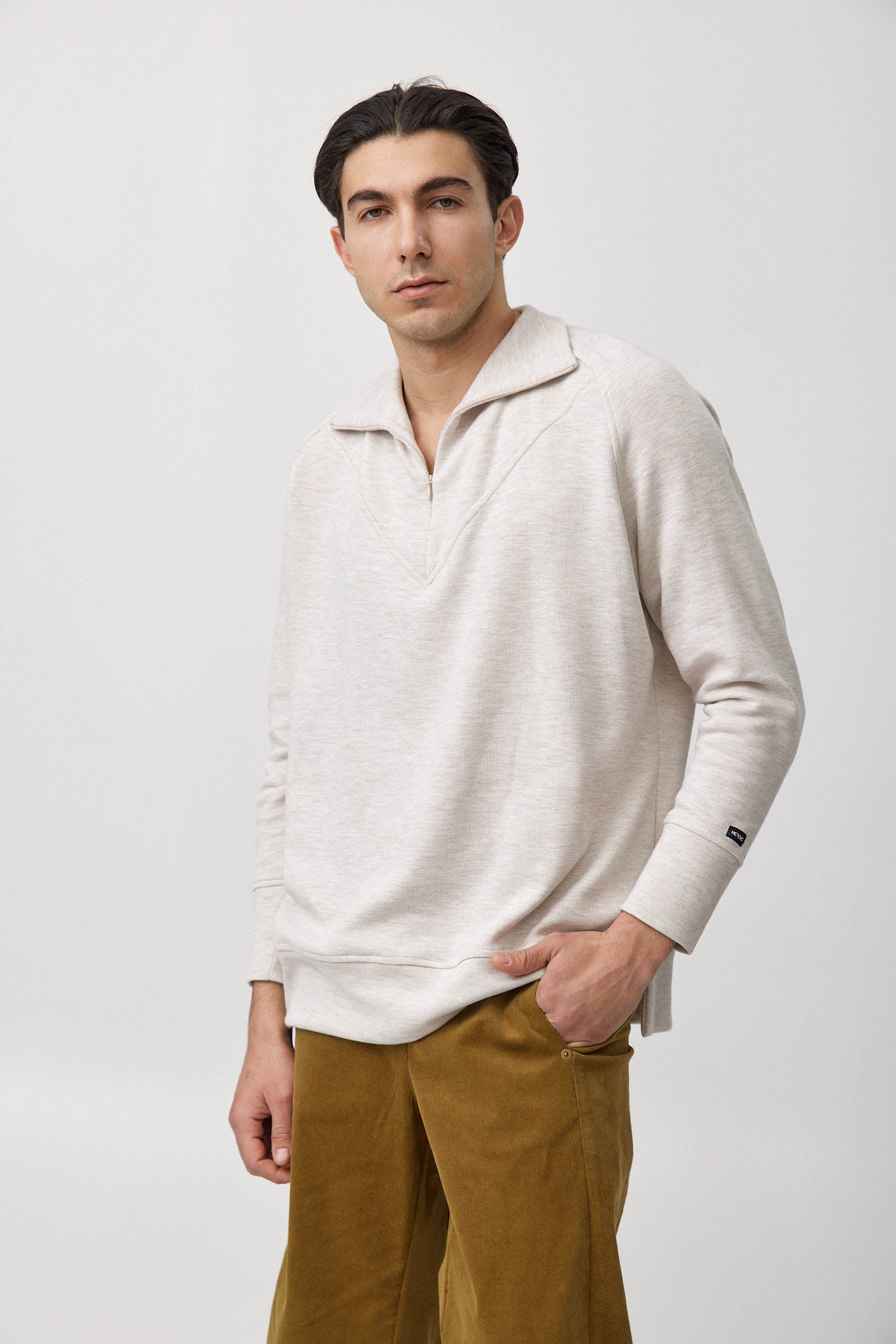 SNOW Polo Shirt - Beige