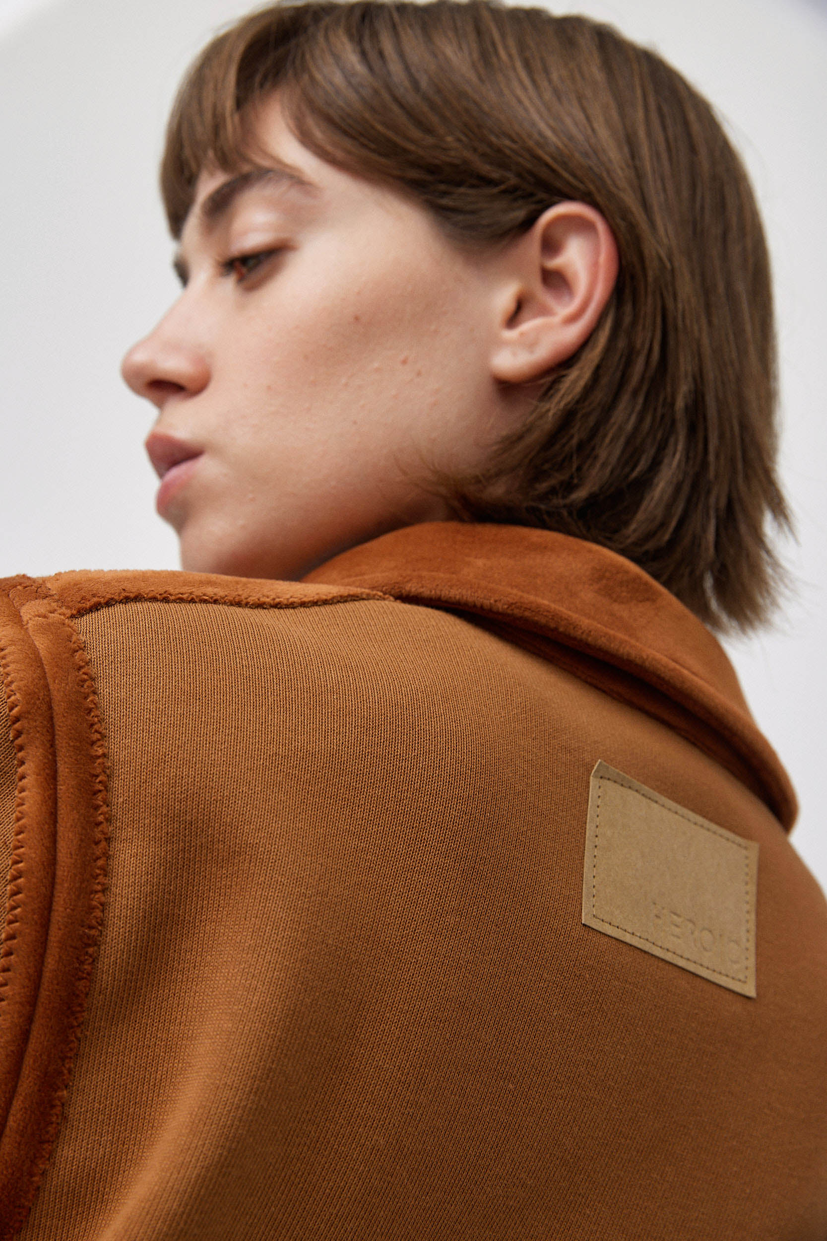 ג׳קט דו צדדי פליפ חלודה