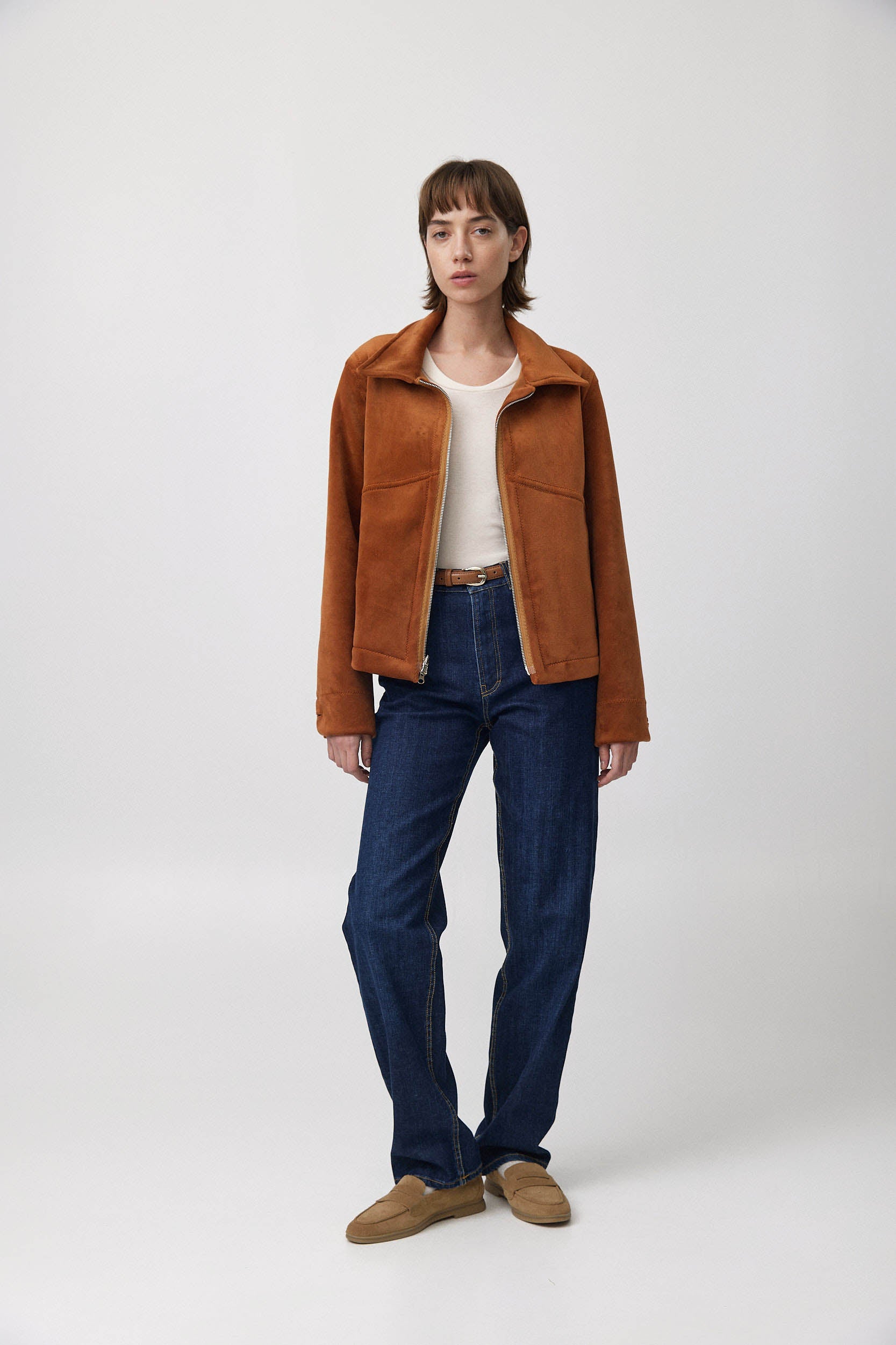 ג׳קט דו צדדי פליפ חלודה