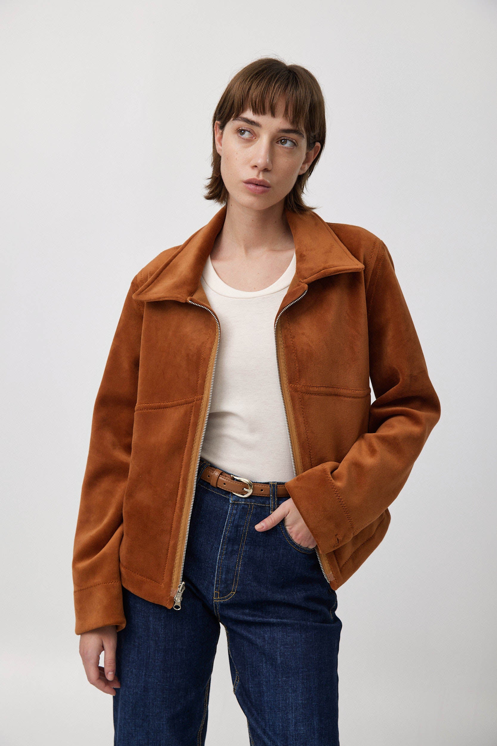 ג׳קט דו צדדי פליפ חלודה