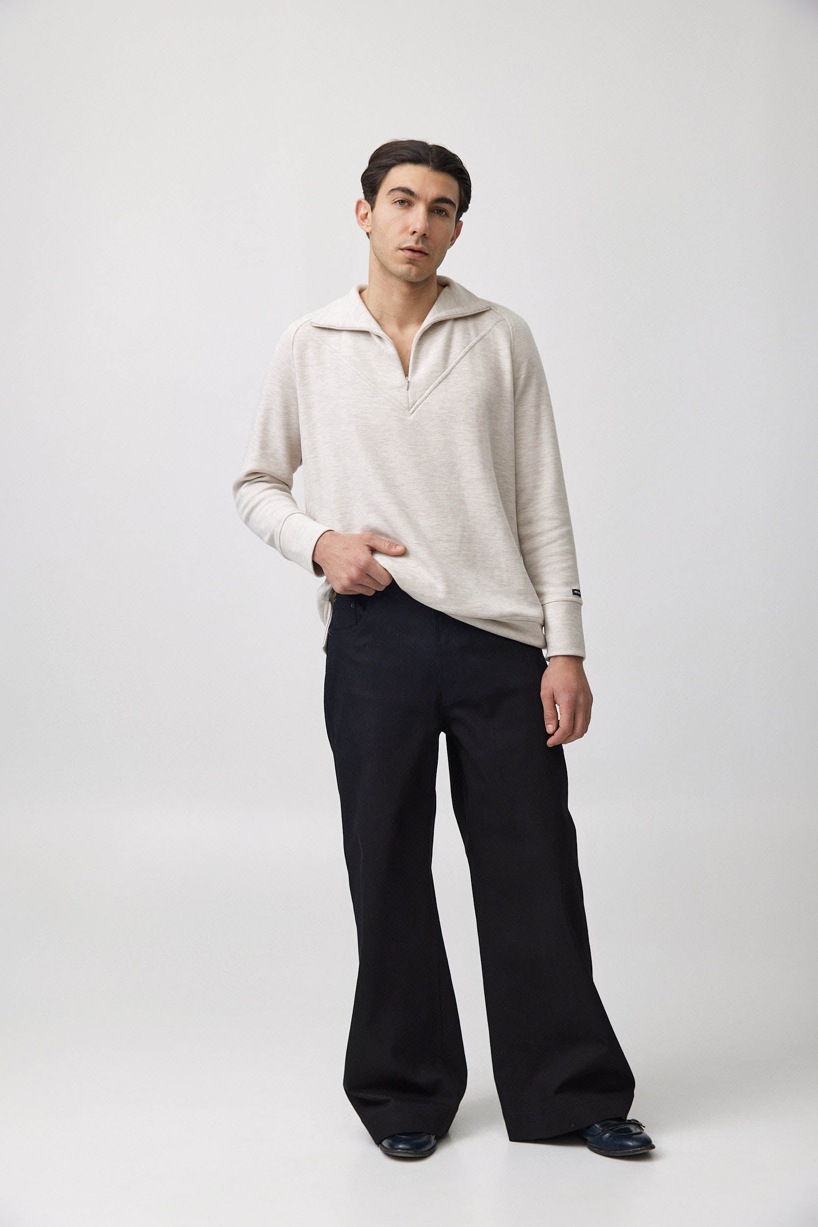 NURY Pants W25 - Black