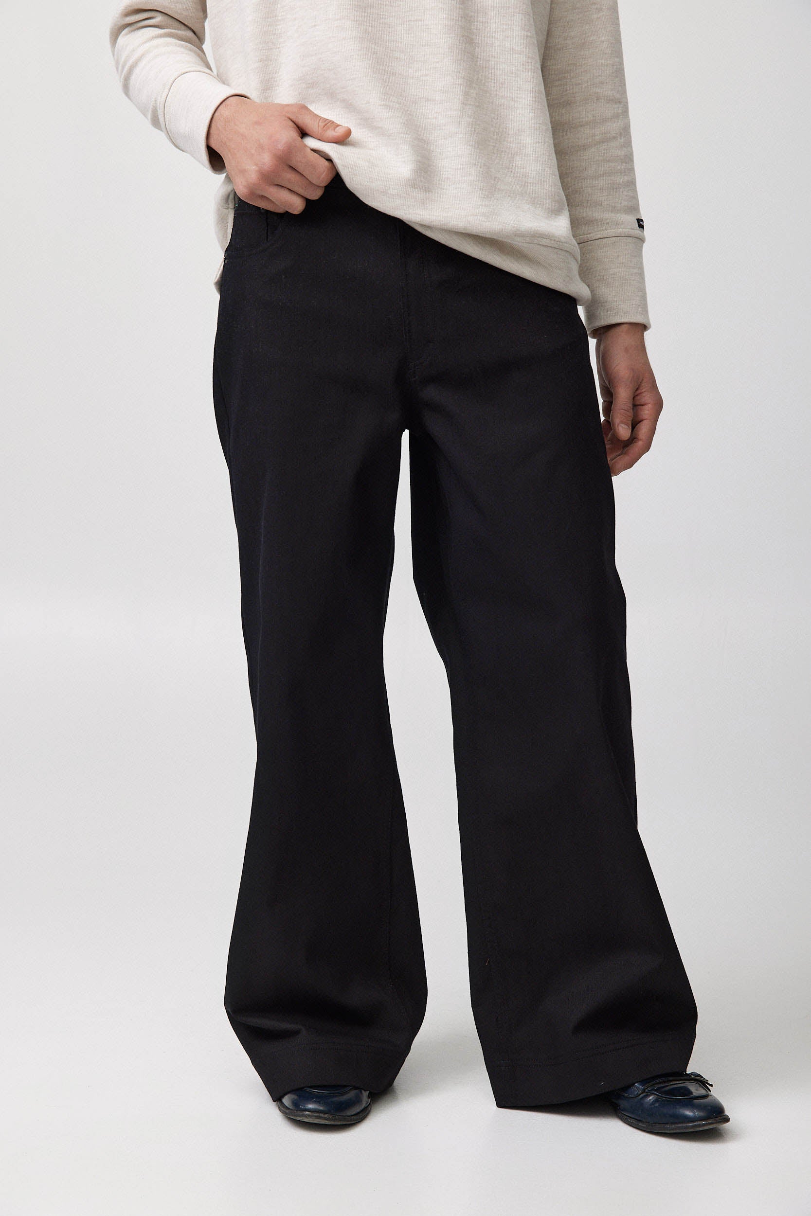 NURY Pants W25 - Black