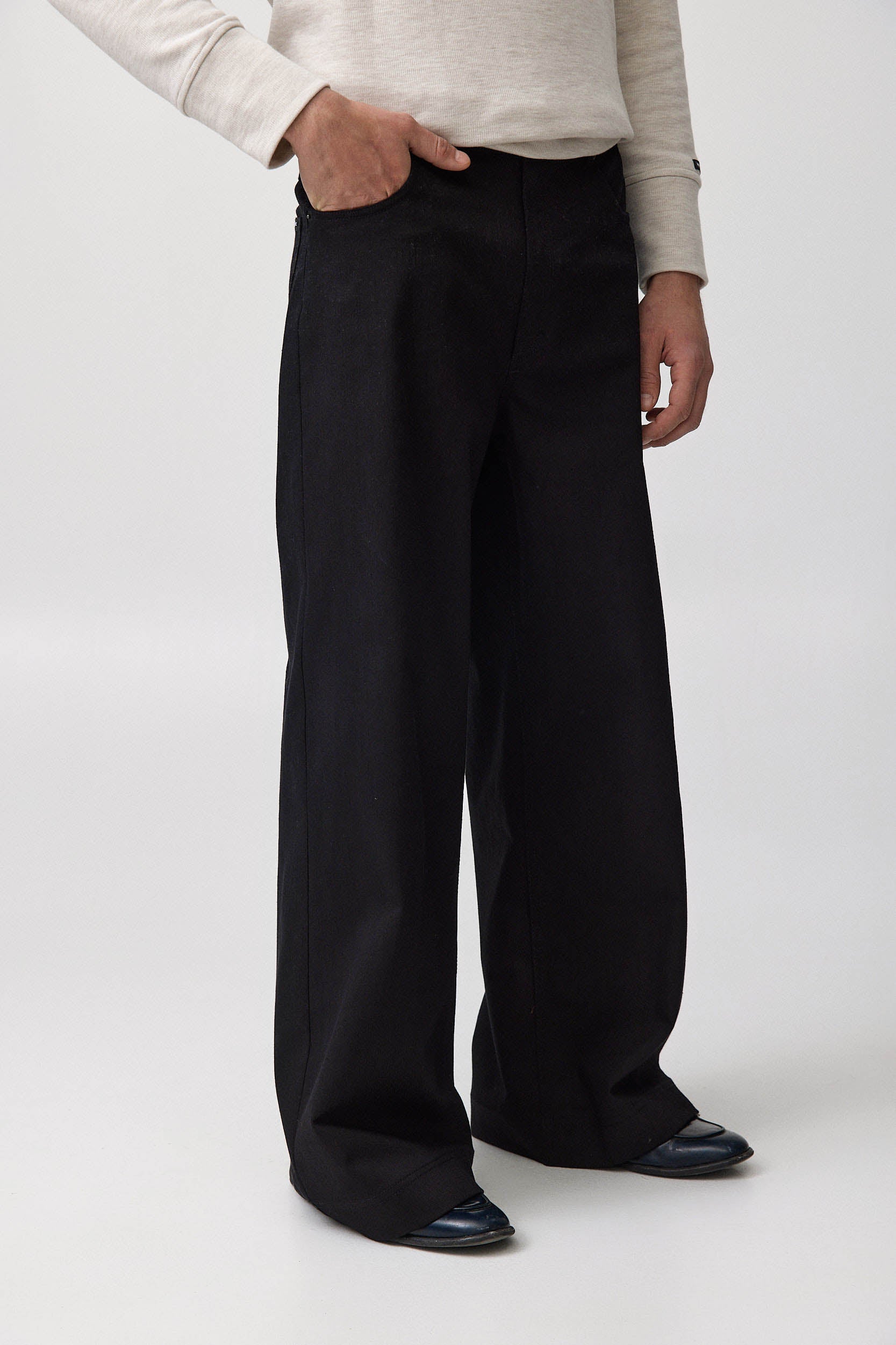 NURY Pants W25 - Black
