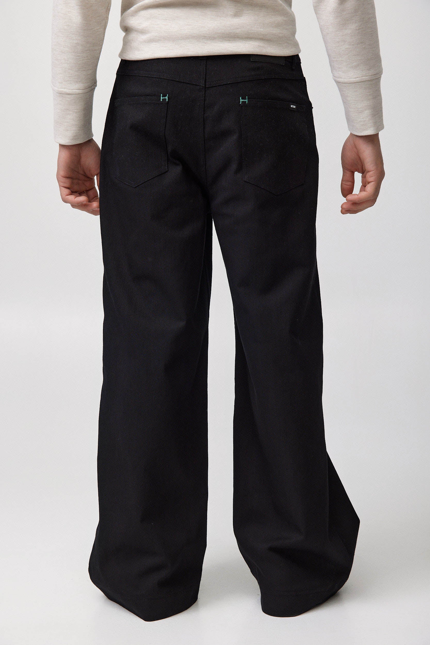 NURY Pants W25 - Black