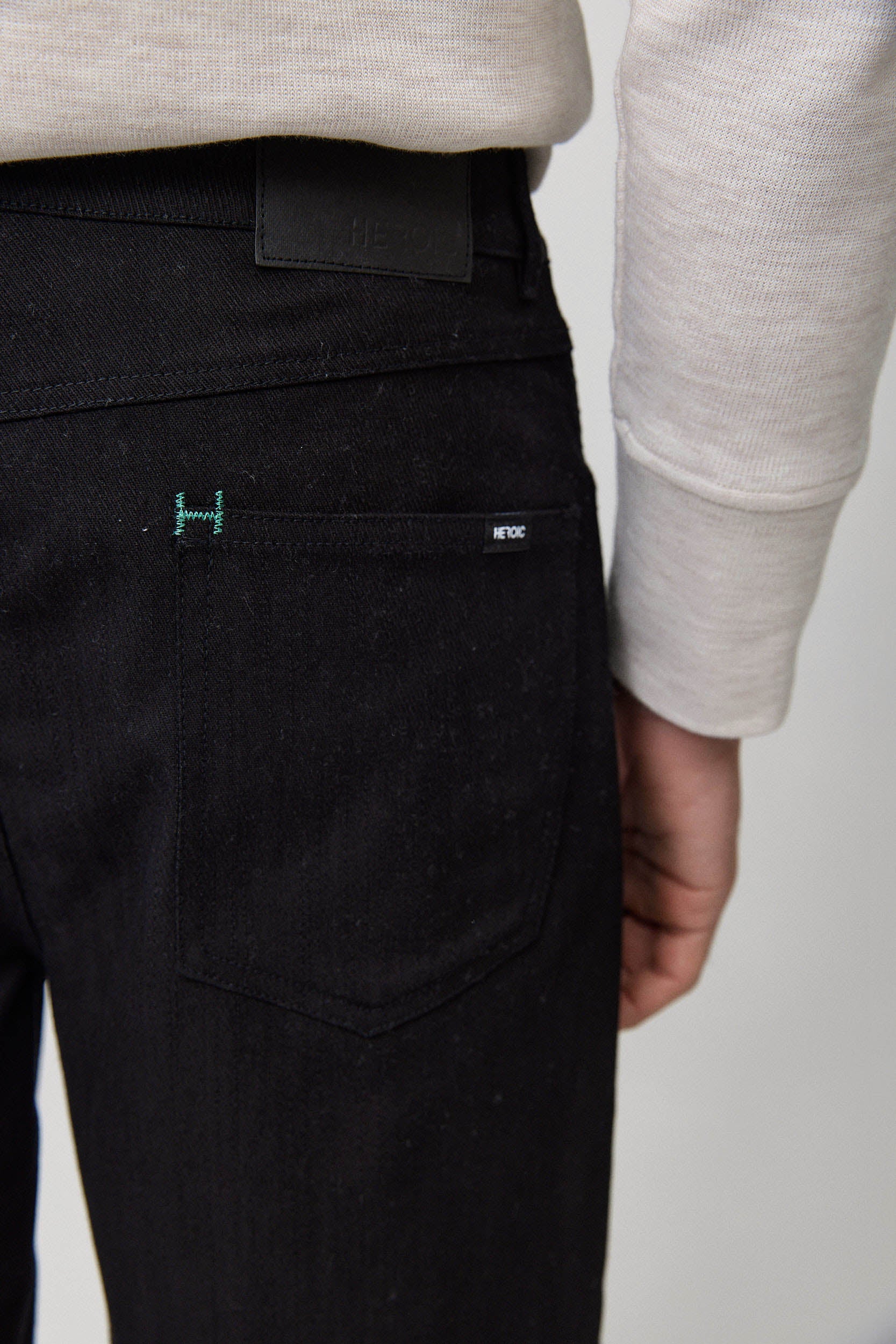 NURY Pants W25 - Black