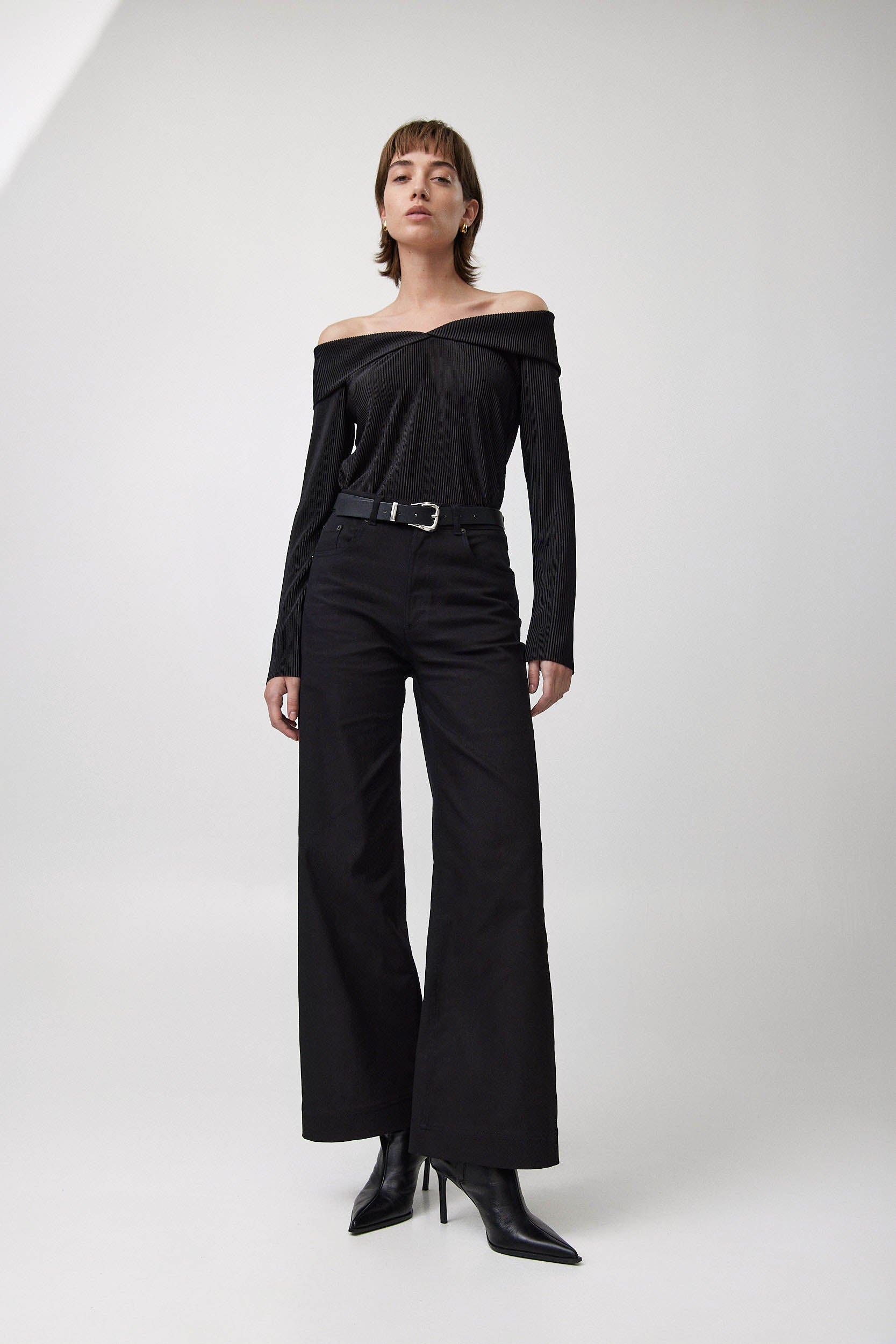NURY Pants W25 - Black