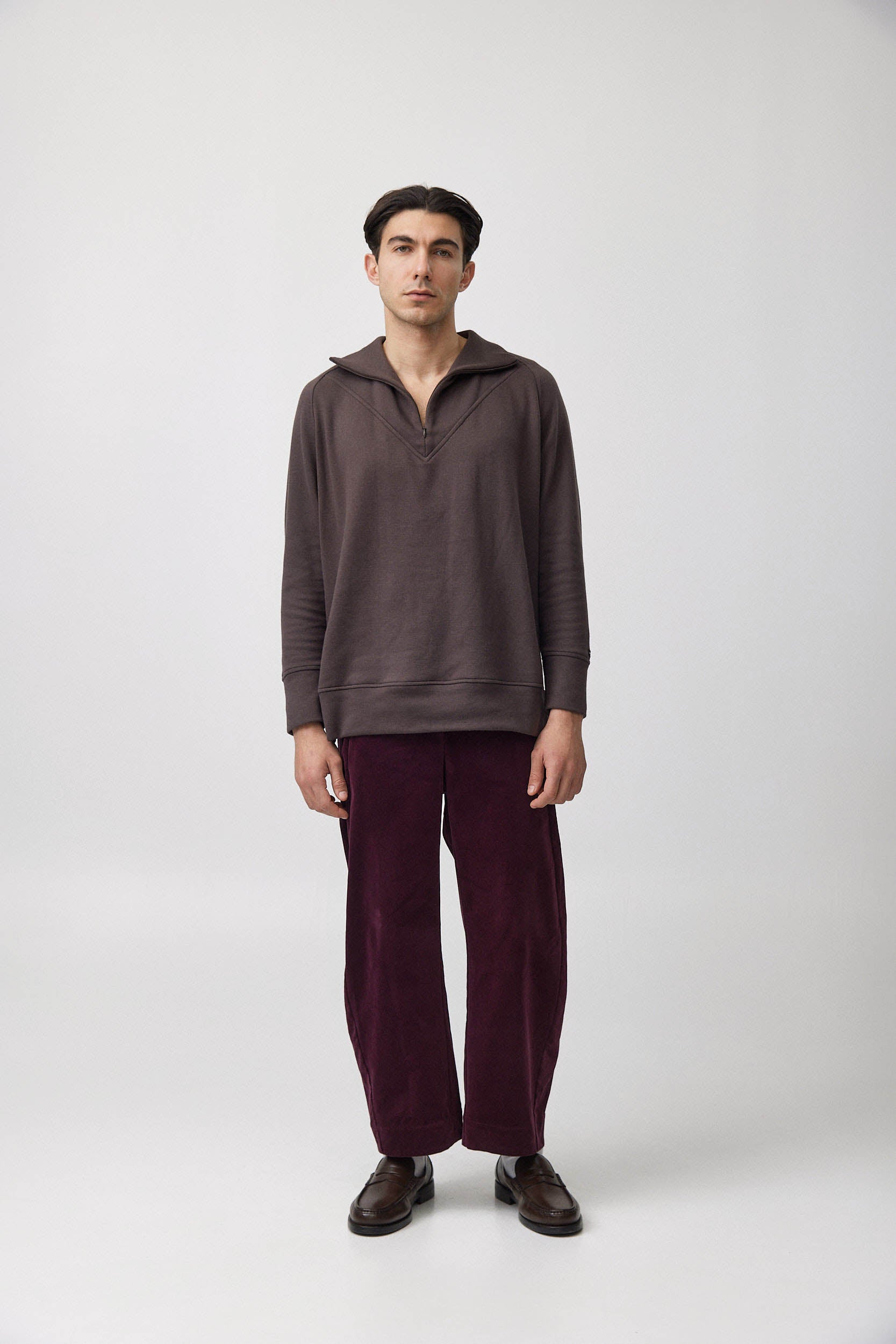 SNOW Polo Shirt - Brown